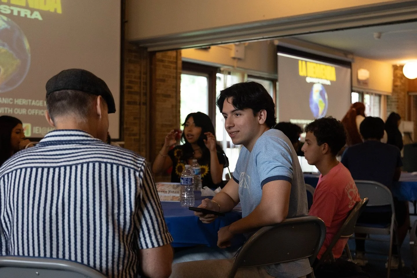 "I'm getting Jesus!"