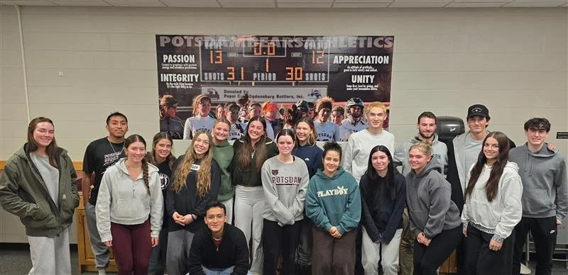 God is doing BIG things at SUNY Potsdam!