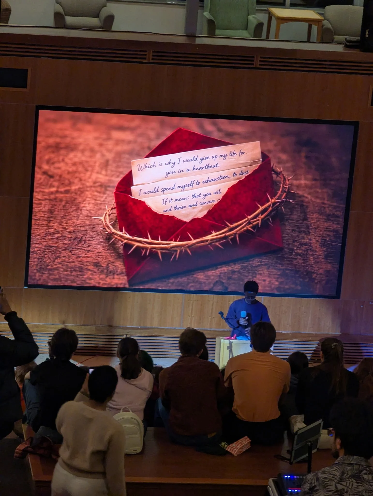 "What's your talent?"