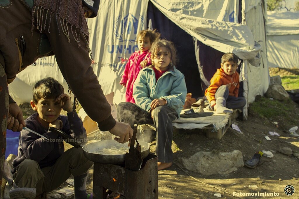 Crisis of Hope: Suicidal Tendencies among minors at the Moria Refugee Camp
