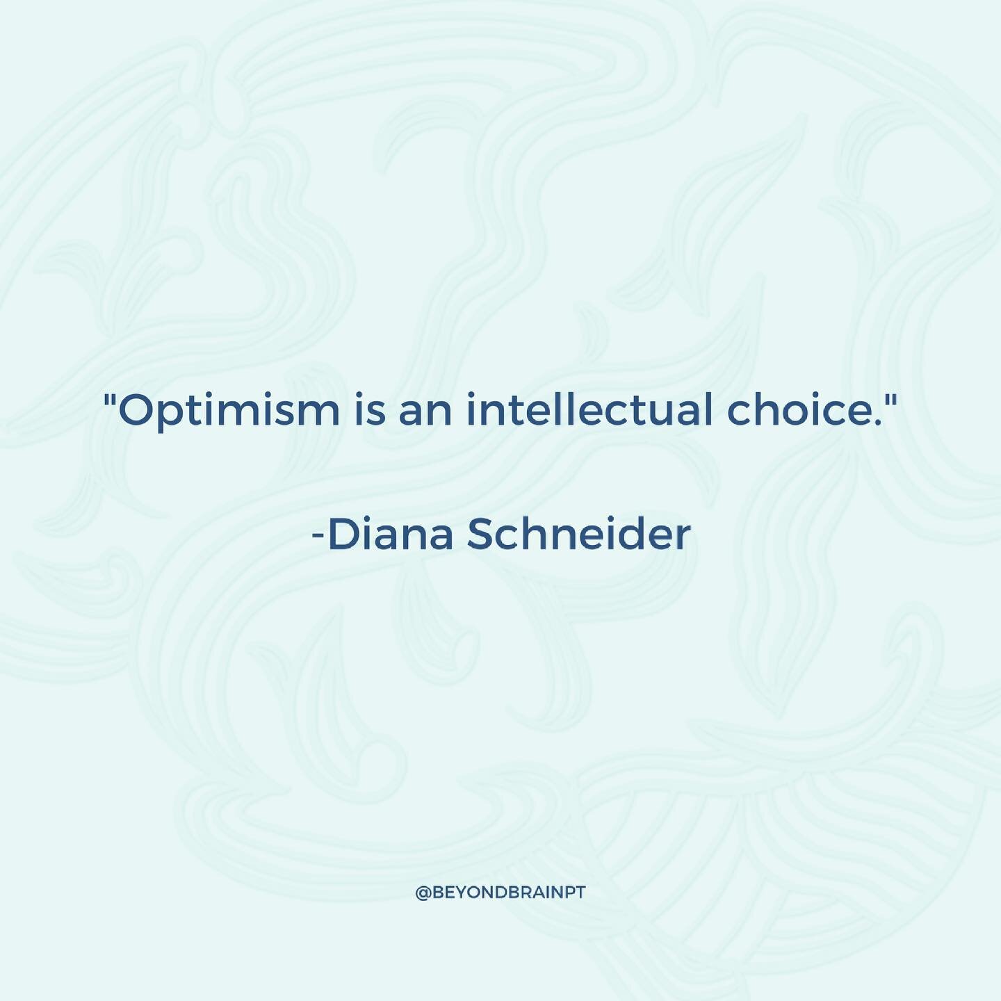 We are over halfway through 2021. #ichoseoptimism