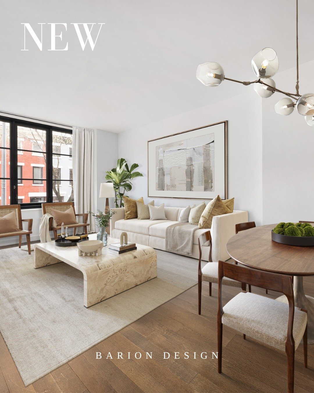 261 West 25th Street #2D, New York, NY $3,195,000| 3 Beds | 2.5 Baths |
Listed by Jerry Huang | Douglas Elliman

#bariondesign #digitalstaging #virtualstaging #newyorkcity #staging #realestate #homestaging #interiordesign #homedecor #HandCraftedDesig