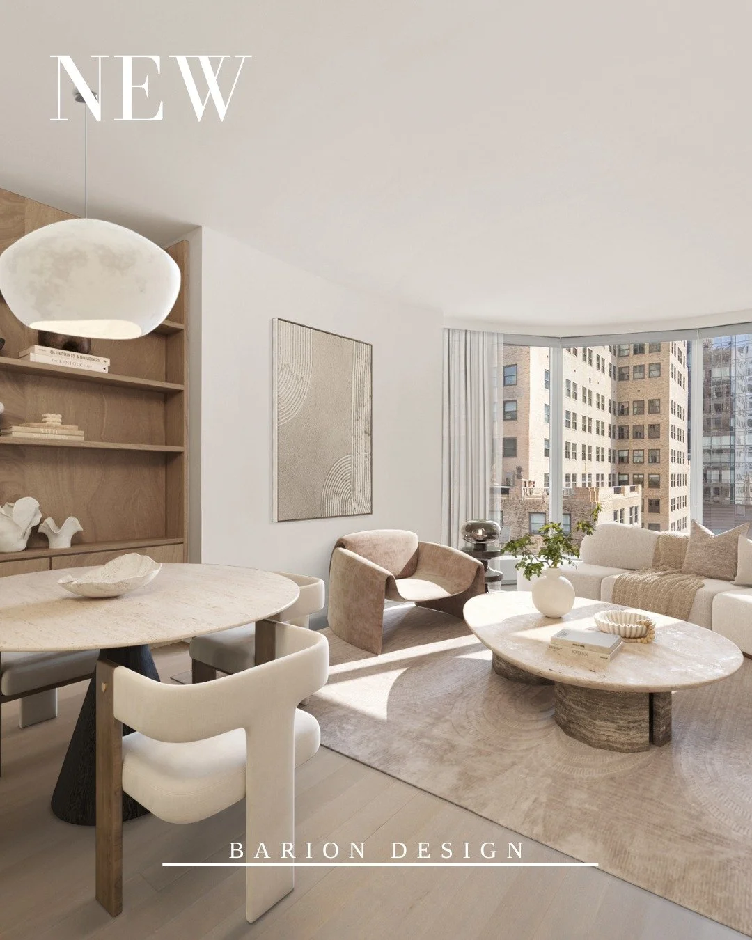 50 West Street Unit 14A, New York, NY $1,885,000| 1 Beds | 1.5 Baths |
Listed by Javier Lattanzio| Time Equities, Inc.

#bariondesign #digitalstaging #virtualstaging #newyorkcity #nycrealestate #staging #realestate #homestaging #interiordesign #homed