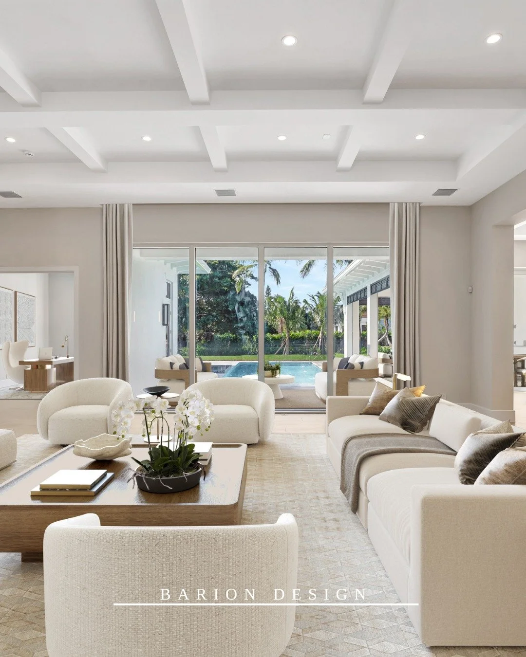 Imagine hosting your first dinner party here. The sliding glass doors open, the breeze coming off the pool, and plenty of space for everyone to gather.🎉

5355 Sea Biscuit Road, Palm Beach Gardens, FL $5,695,000| 4 Beds | 6 Baths | Listed by Bradley 