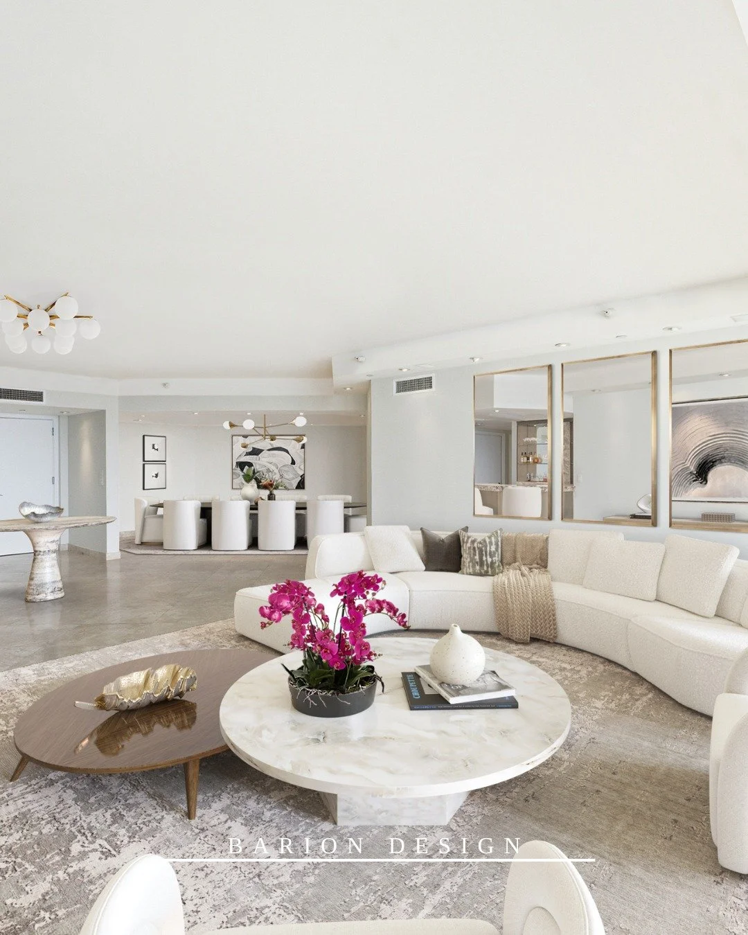 Soft curves. Coastal light. Timeless luxury. 
This Palm Beach home was virtually staged to highlight scale, flow, and the lifestyle buyers are looking for.

3100 S Ocean Blvd APT 403S , Palm Beach, FL $4,800,000| 3 Beds | 3 Baths | Listed by John Cre