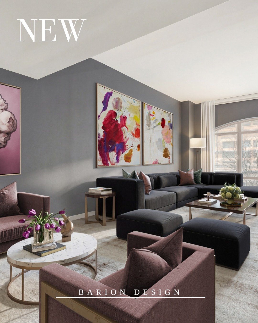 400 West 12th Street Residence 4B, New York, NY | Listed by Carol Staab | Sotheby&rsquo;s International Realty

#bariondesign #digitalstaging #virtualstaging #newyorkcity #nycrealestate #staging #realestate #homestaging #interiordesign #homedecor #lu