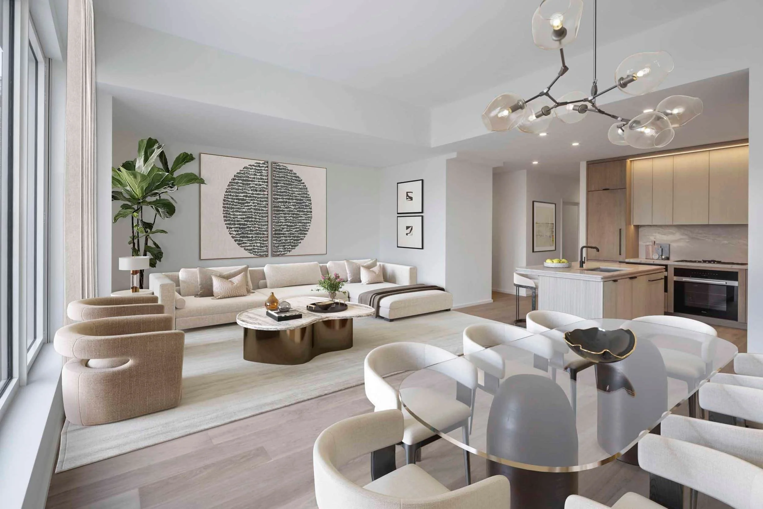 New Construction: Integrating Physical and Virtual Staging