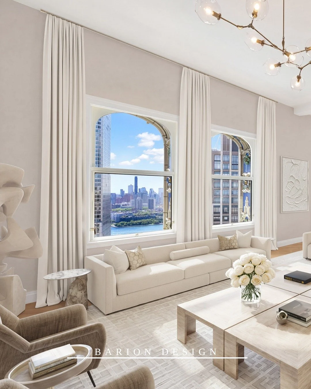 ✨ 2 PARK PLACE, #40A &mdash; THE PINNACLE OF THE WOOLWORTH ✨

Some homes are just addresses. 
This one is history.
Perched 516 feet above City Hall Park, Residence 40A spans the entire 40th floor of the legendary Woolworth Building &mdash; Cass Gilbe