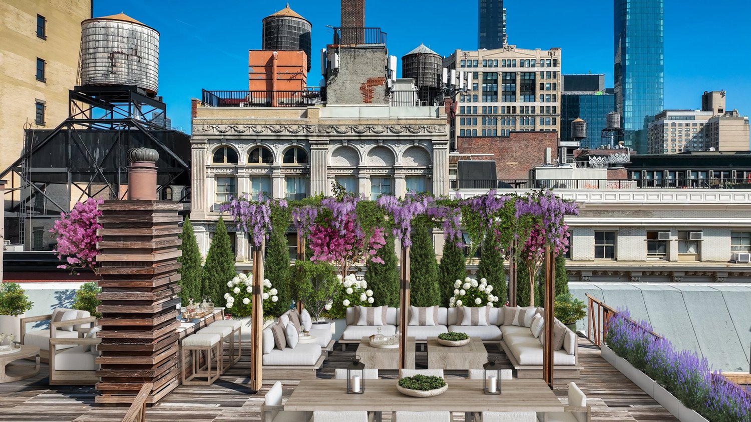 Stack Rooftop Terrace The Ultimate Guide to Virtual Staging and Landscaping for Terraces ...