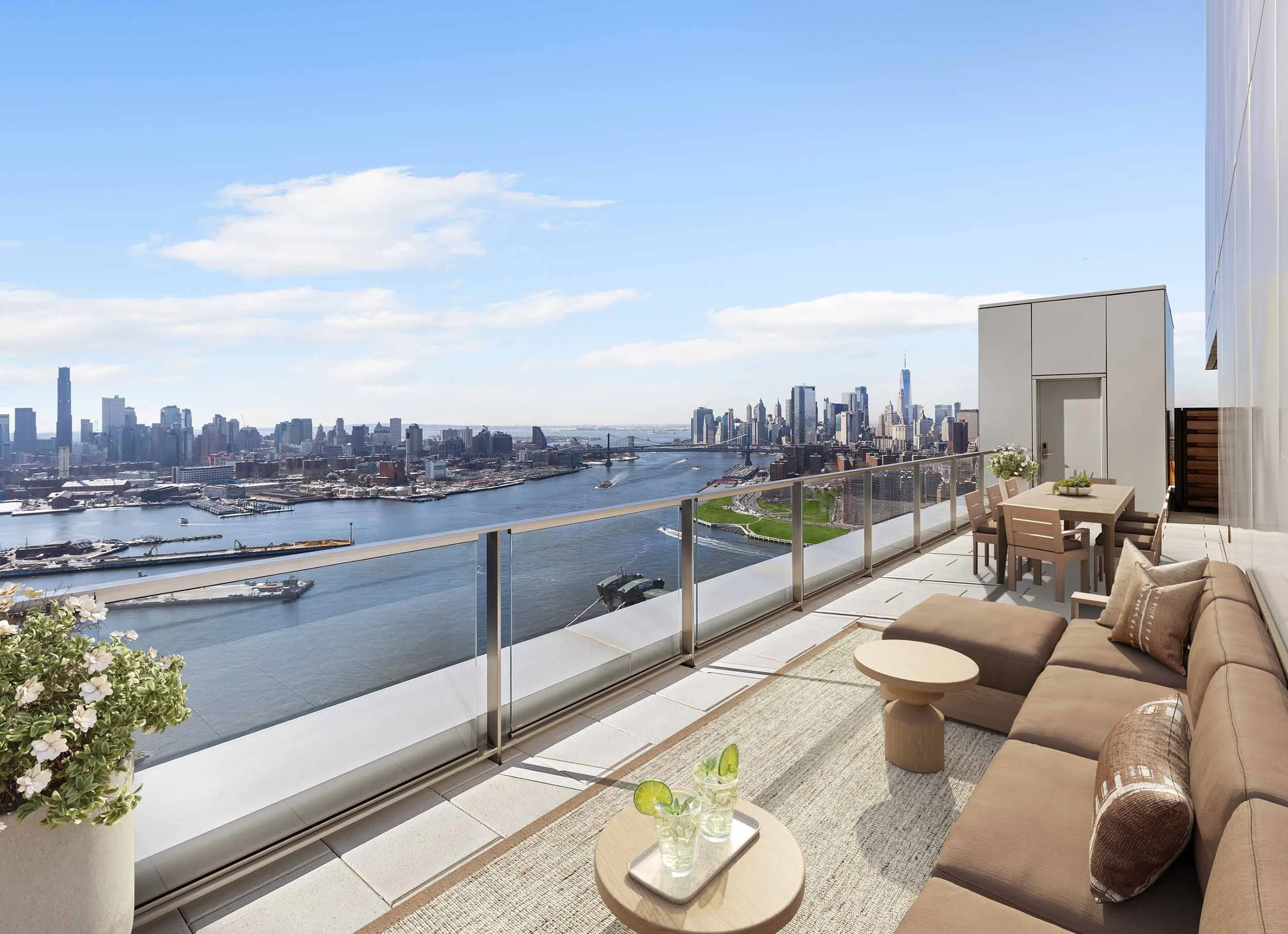 8 South 4th Street #PH3B, Brooklyn, NY $5,750,000 