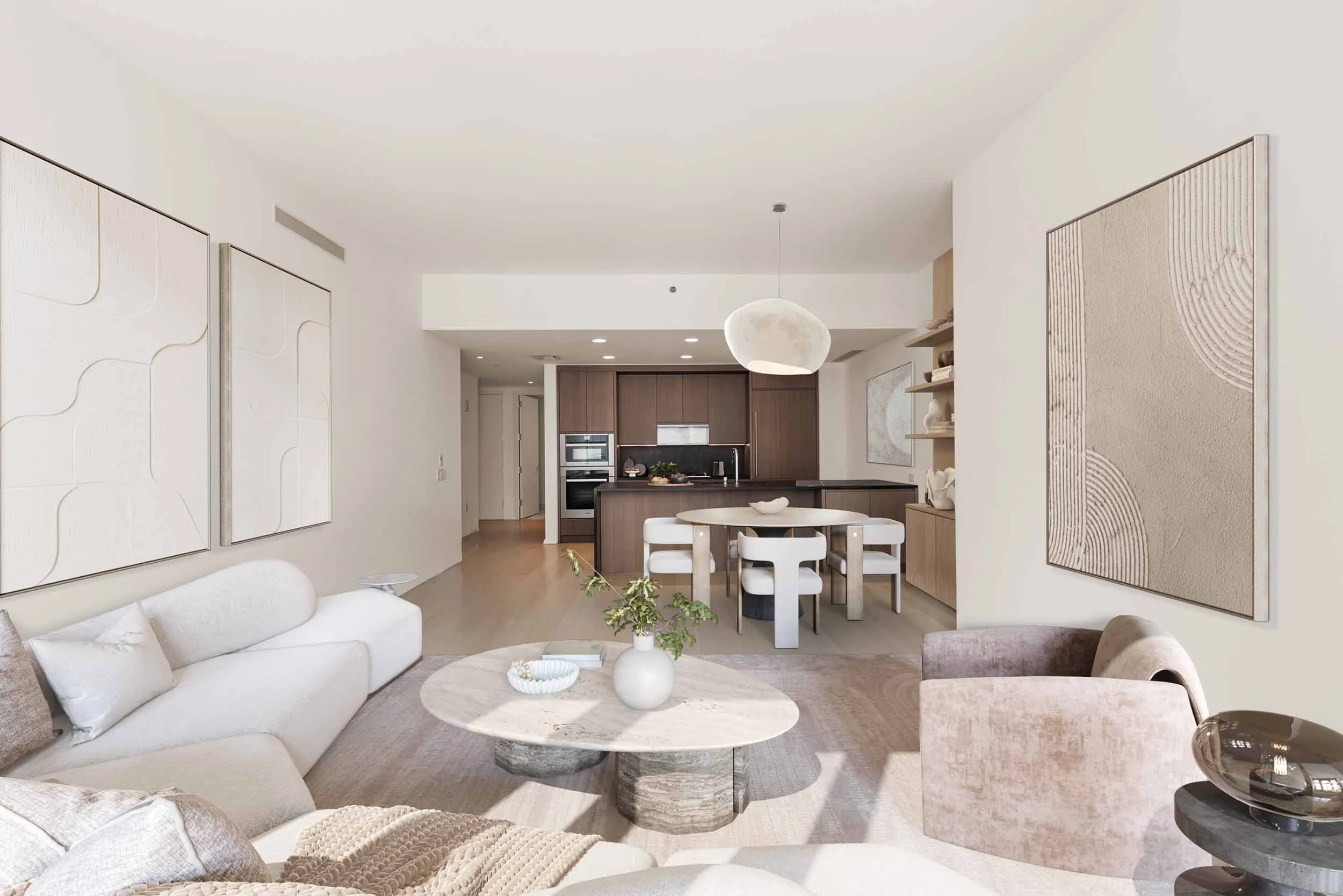 50 West St Apt 14A, New York, NY $1.8M