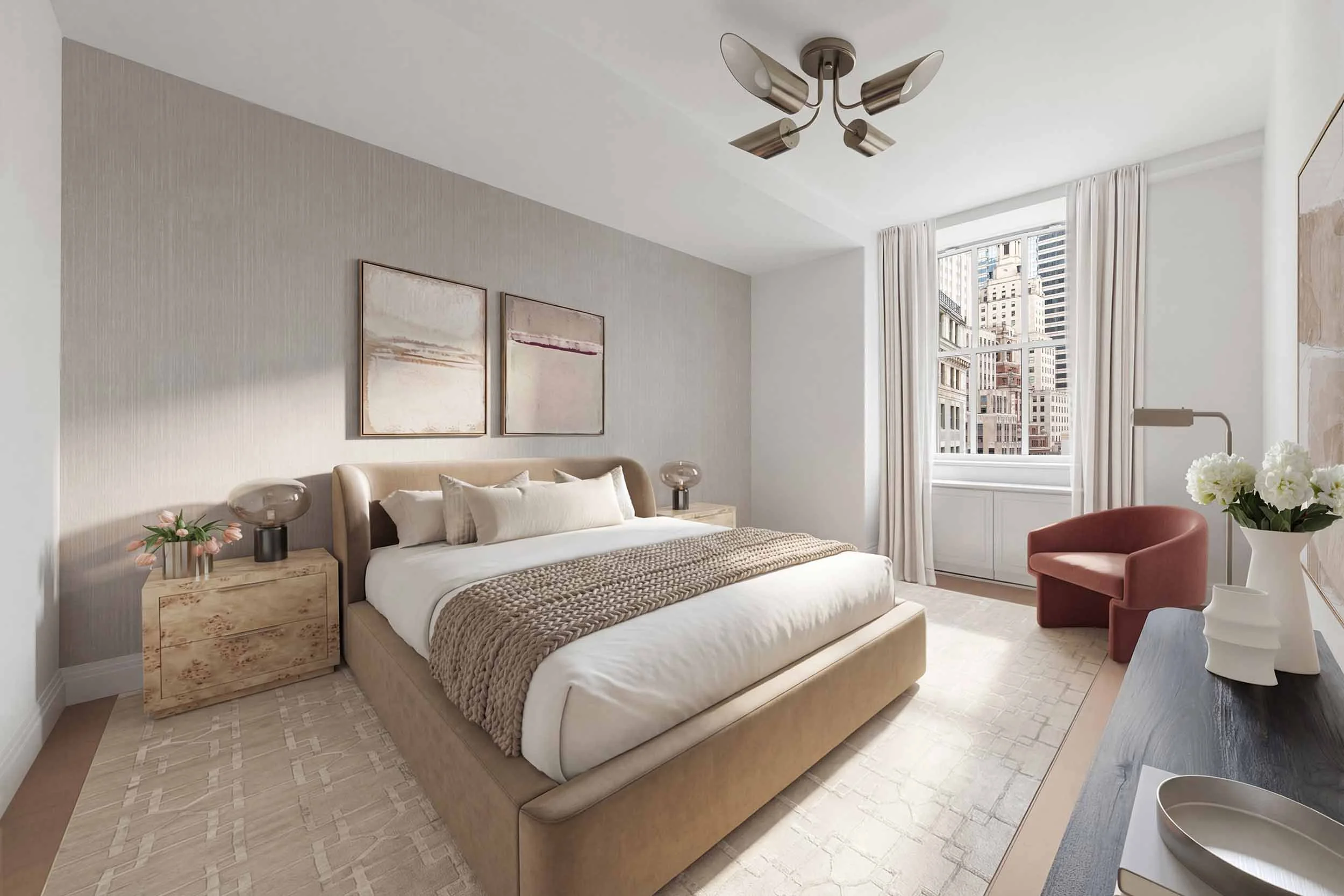1 Wall Street #2014, New York, NY $13,350 Rental