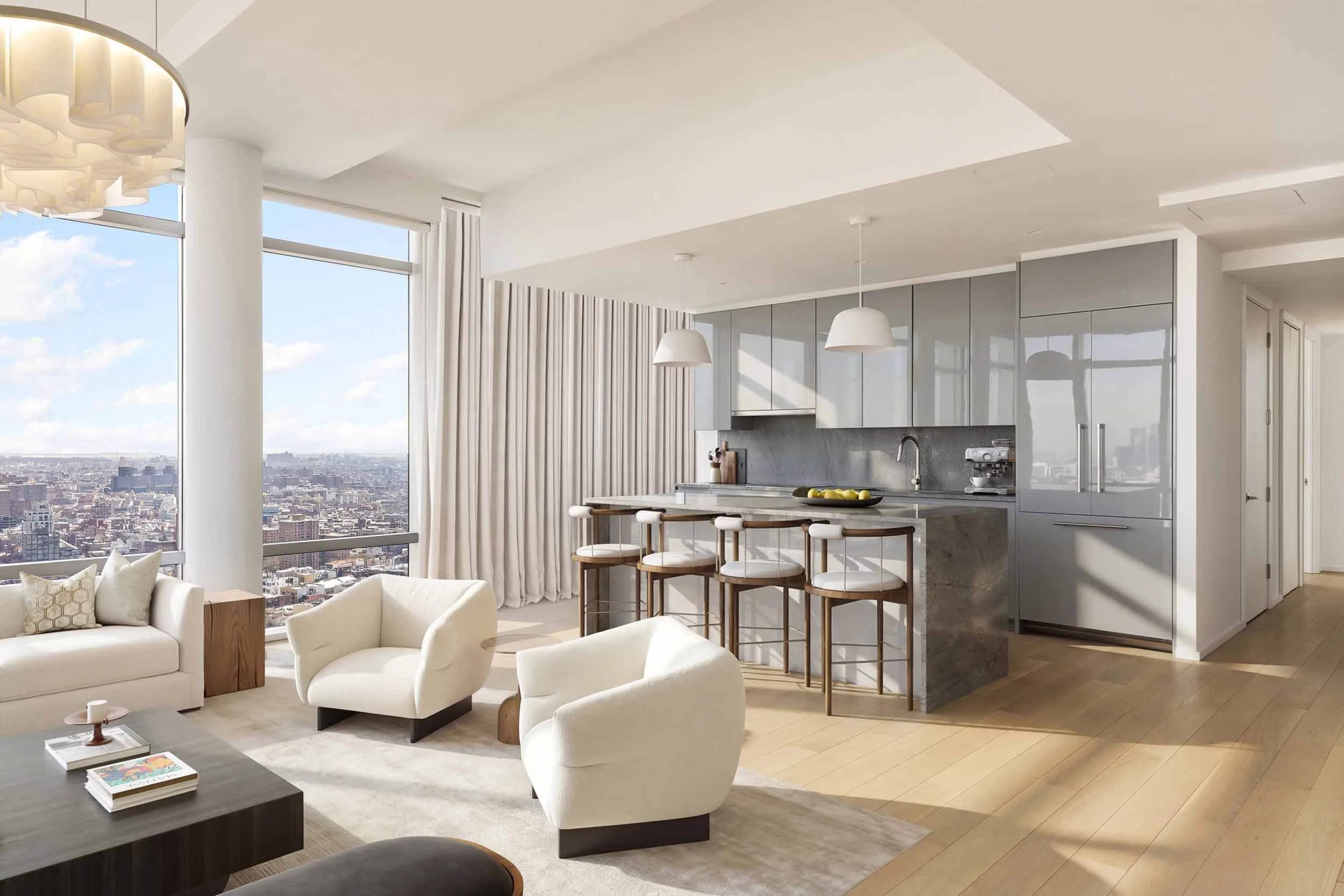 8 South 4th Street #PH3B, Brooklyn, NY $5,750,000 
