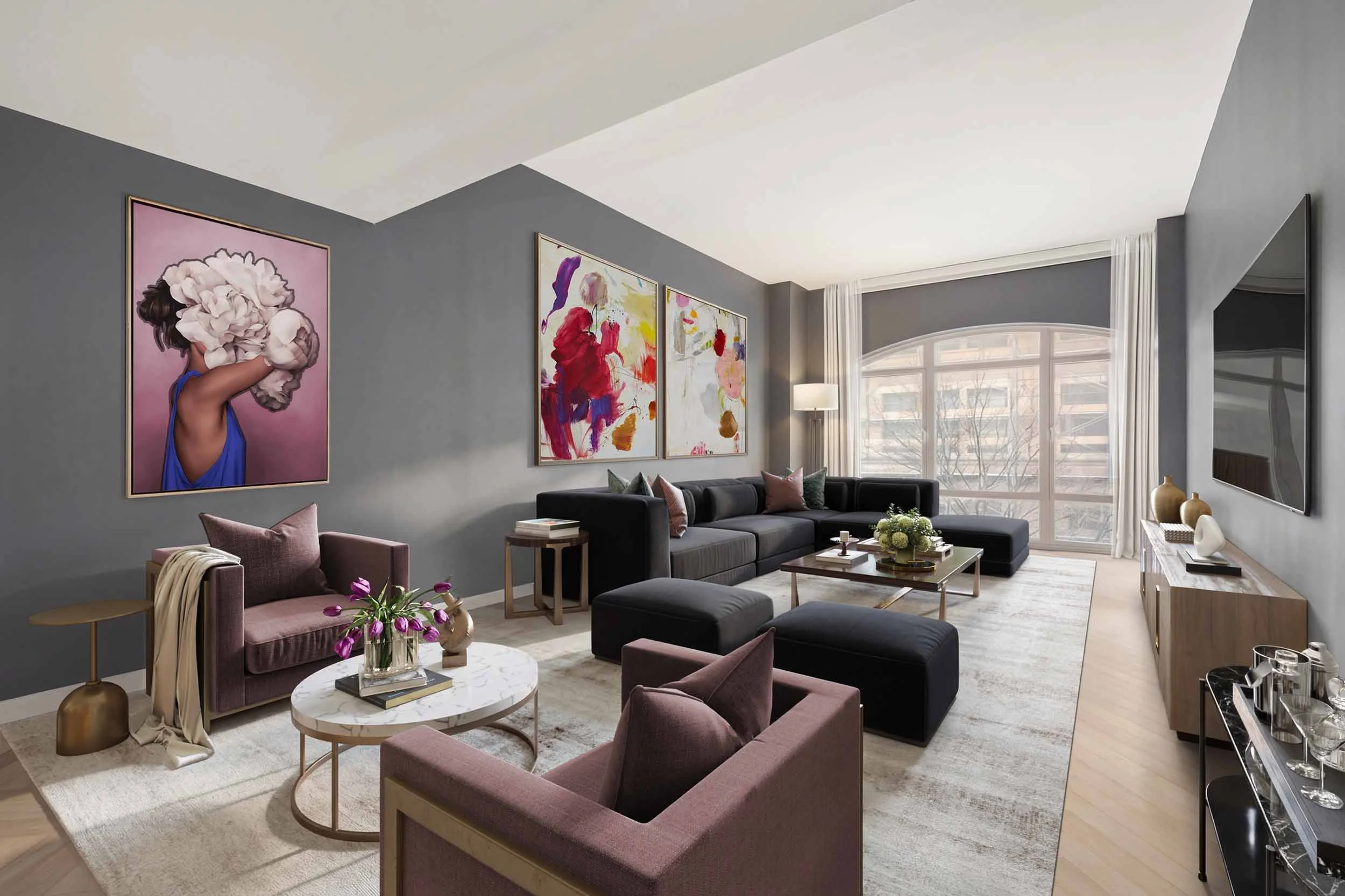400 West 12th Street, #4B, New York, NY $2,199,000