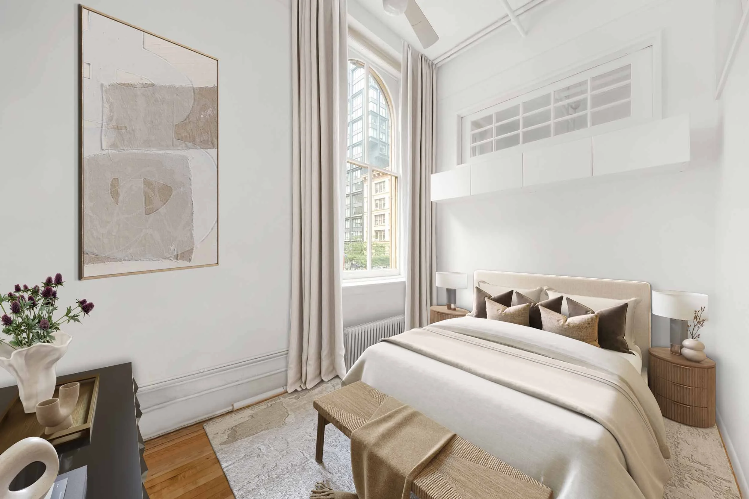 380 Broadway #2F, New York, NY $12,000 Rented