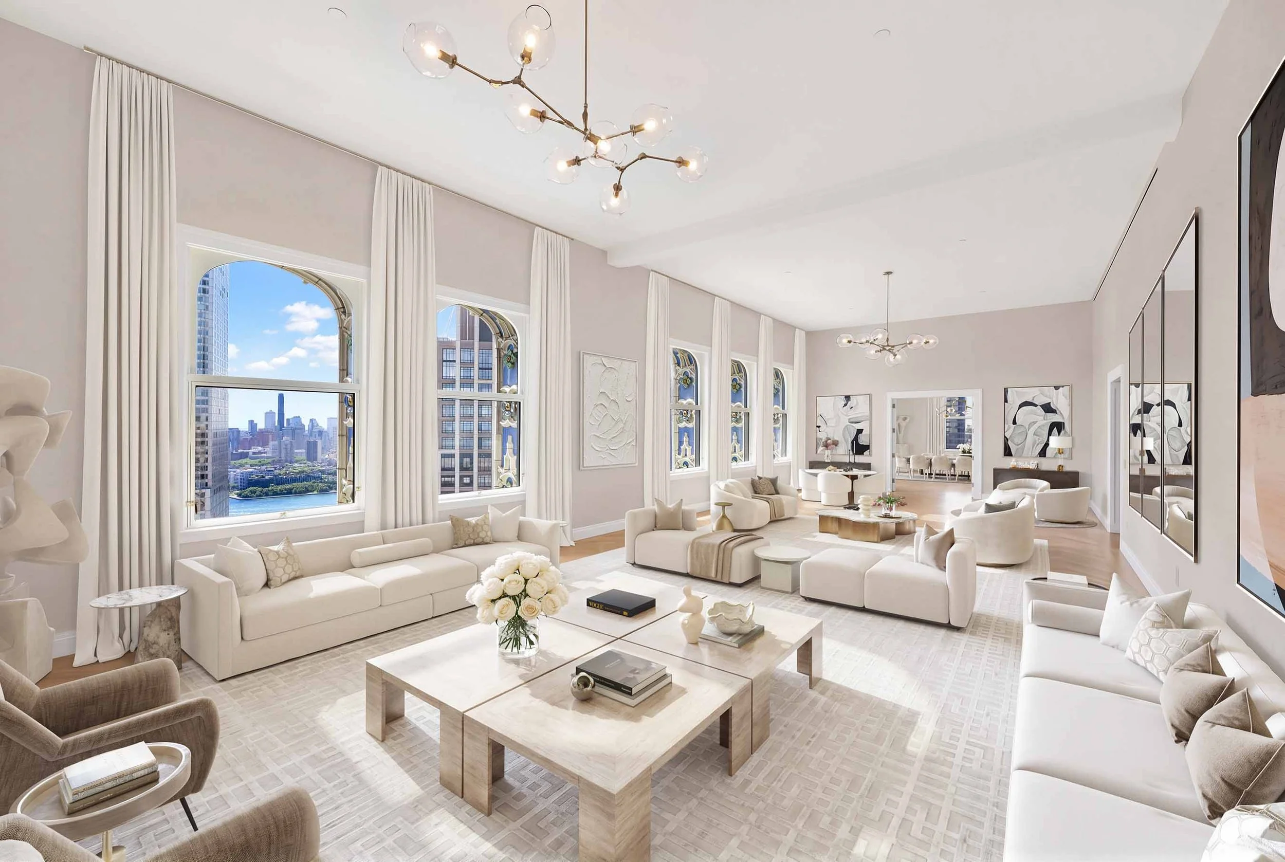 2 Park Place #40A, New York, NY $19,495,000
