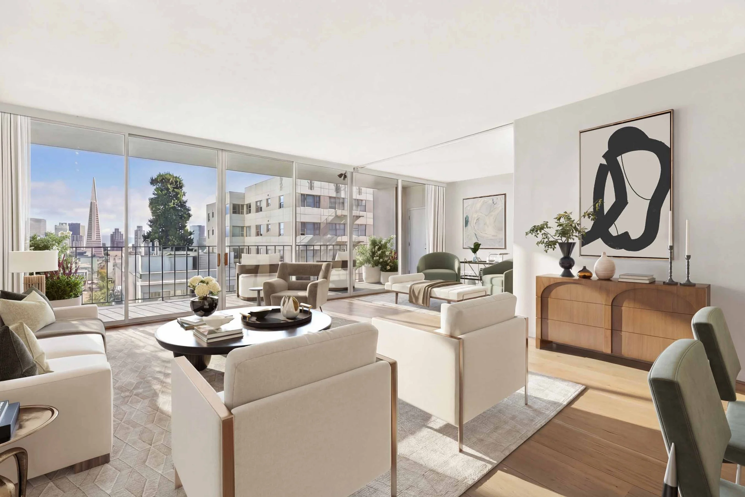 1333 Jones Street 504, San Francisco, CA $1.4M