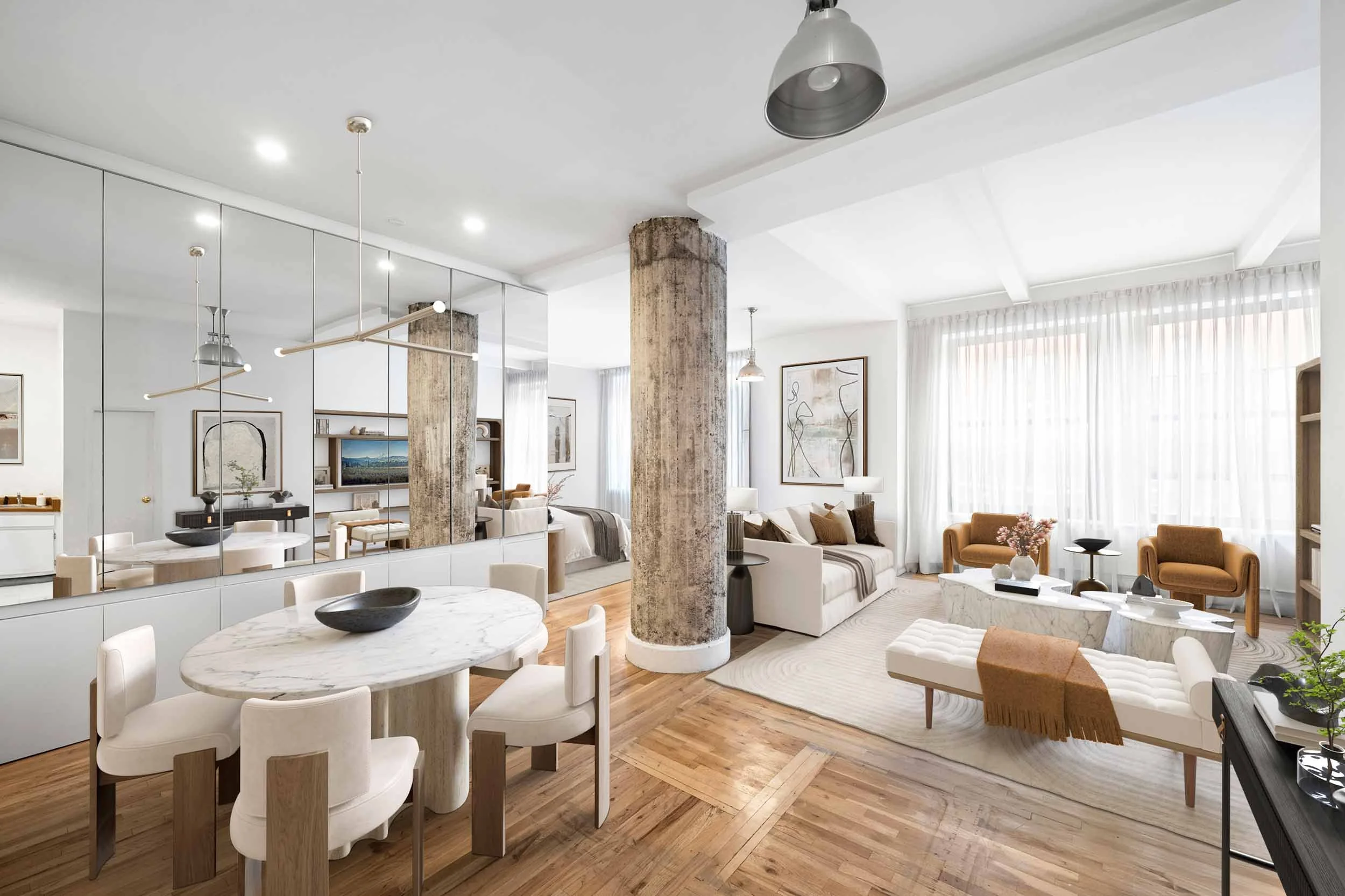 250 Mercer Street Unit B603, New York, NY $1,100,000