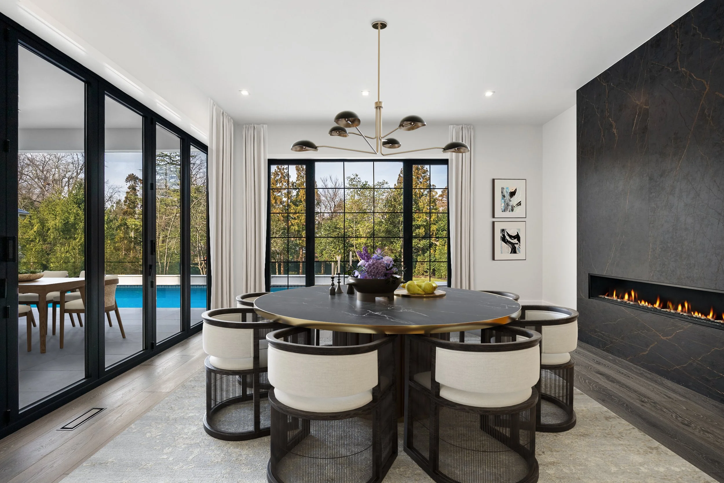 1102 Chain Bridge Road
McLean, VA $15,900,000