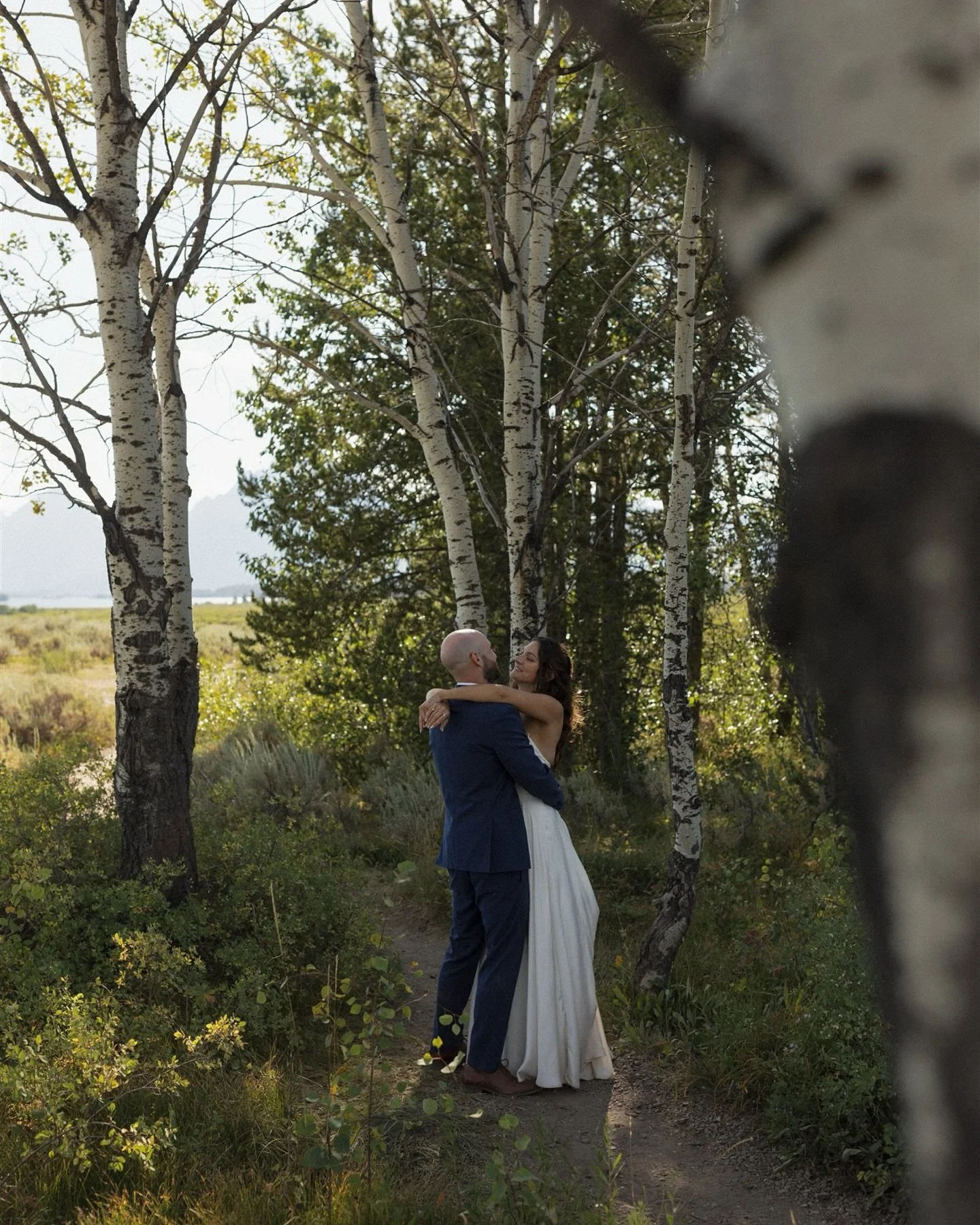 A PINCH ME MOMENT BECAUSE BROOKE &amp; EVAN GOT MARRIED AT THE TETONS!!!!

Truly every moment of this day was incredibly intentional, sweet, and joy-filled!! The Hoveys had no problem hanging out with @piperallisonvideography and I for hours on end, 