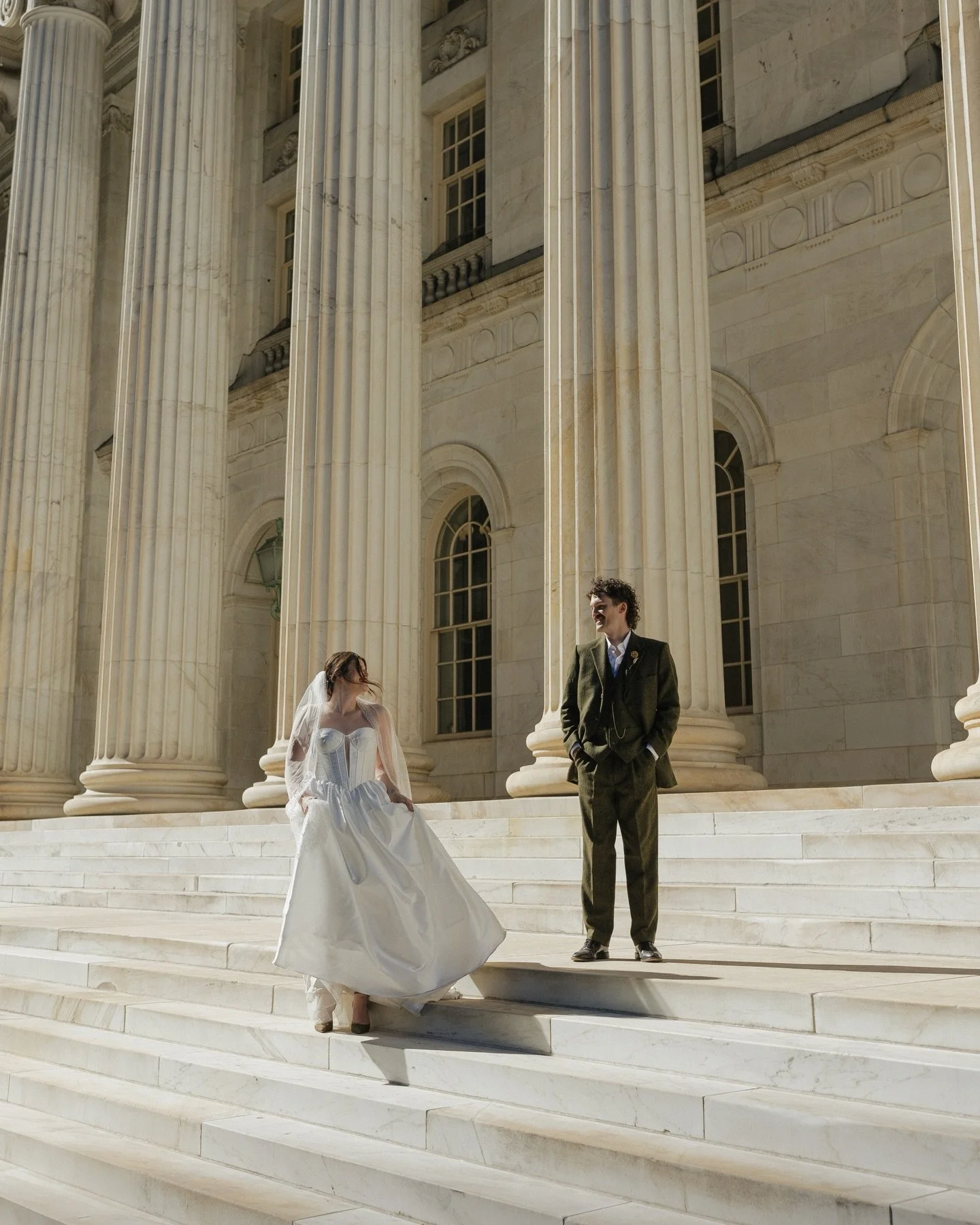 Sent this elopement gallery off to its forever home last week and had to share just a few more goodies from Hallie &amp; Ty saying &ldquo;I do&rdquo; 🥂

-
-
-

Colorado elopement photographer, Denver elopement, downtown Denver photographer, elopemen