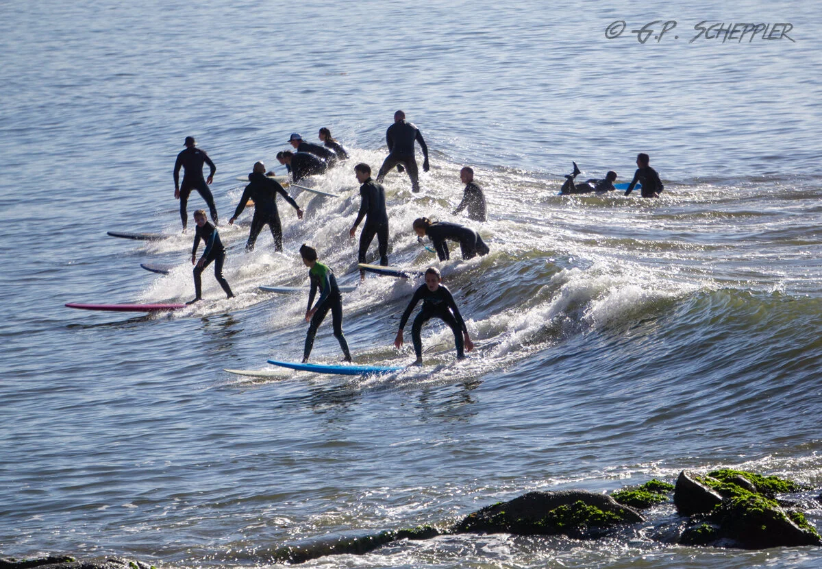 Veteran Surf Alliance September Meet Up | Capitola Beach