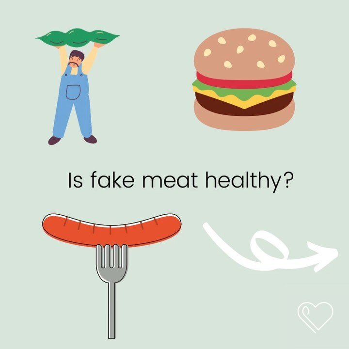 Plants are healthy 🍔 But what about processed plant-based meat alternatives? 

👉🏻 Swipe through to find out what's in mock meats and how they stack up against a real burger

👆🏻As always, this is just the cliff notes so check out the link in bio 