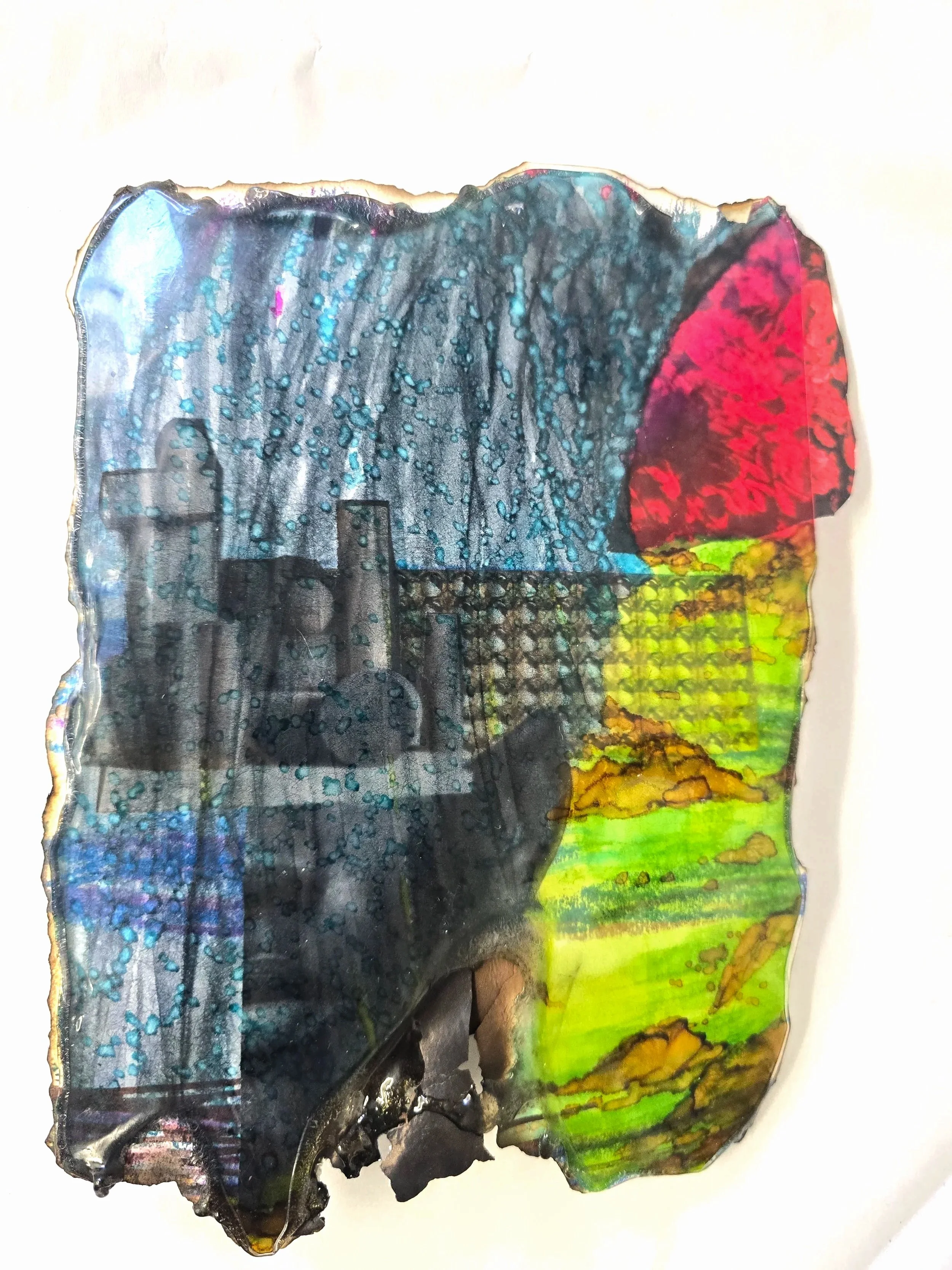 Future Building -7h x 5w inches