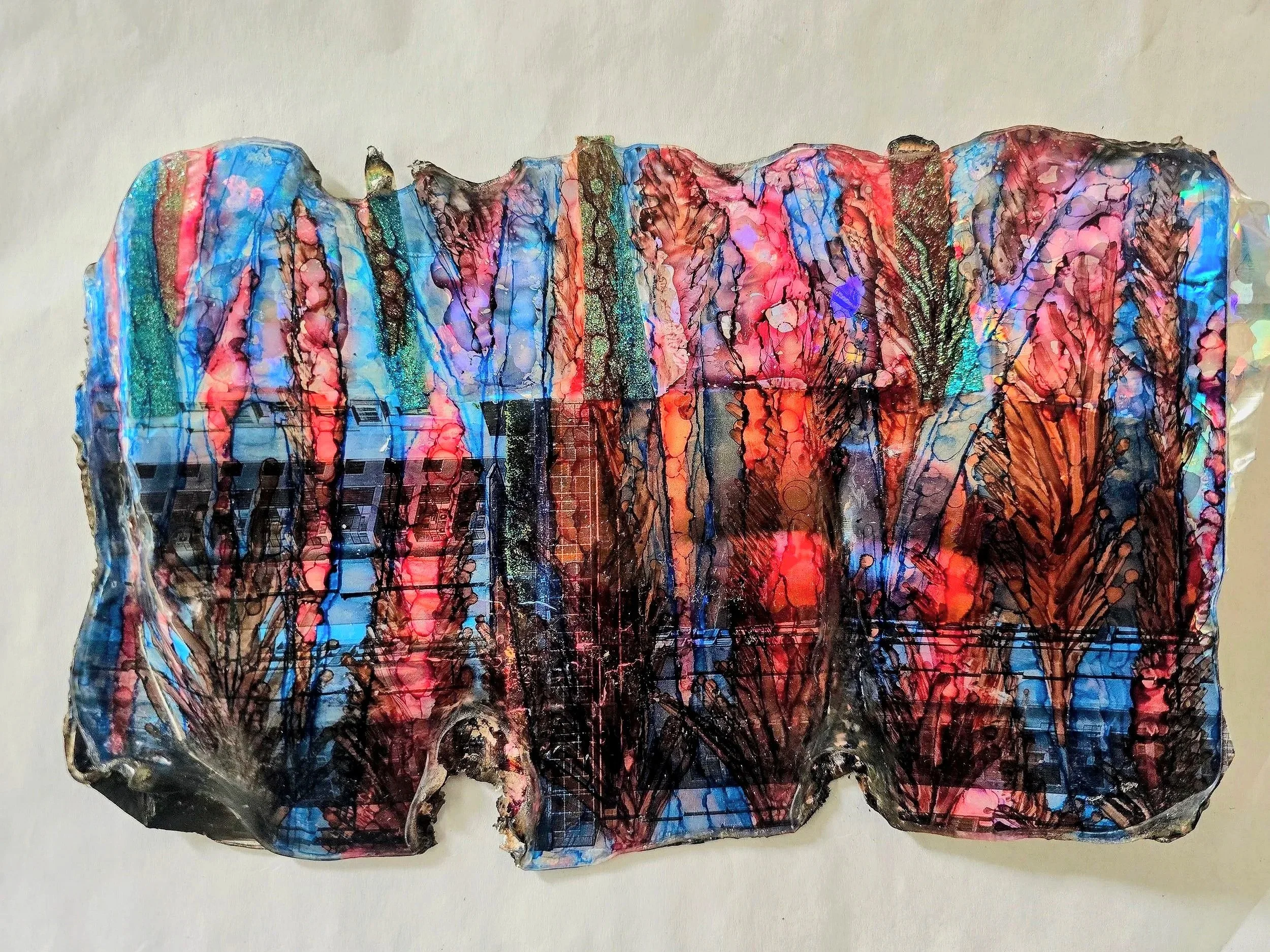 Hidden Nights - 5h x 7w inches
