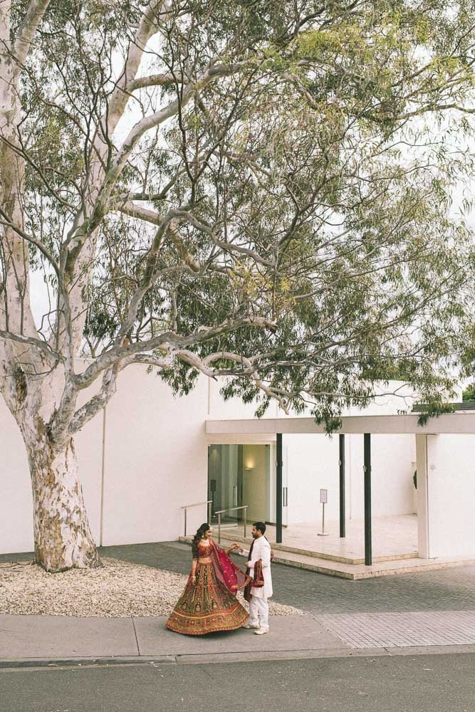 LEONDA BY YARRA WEDDING