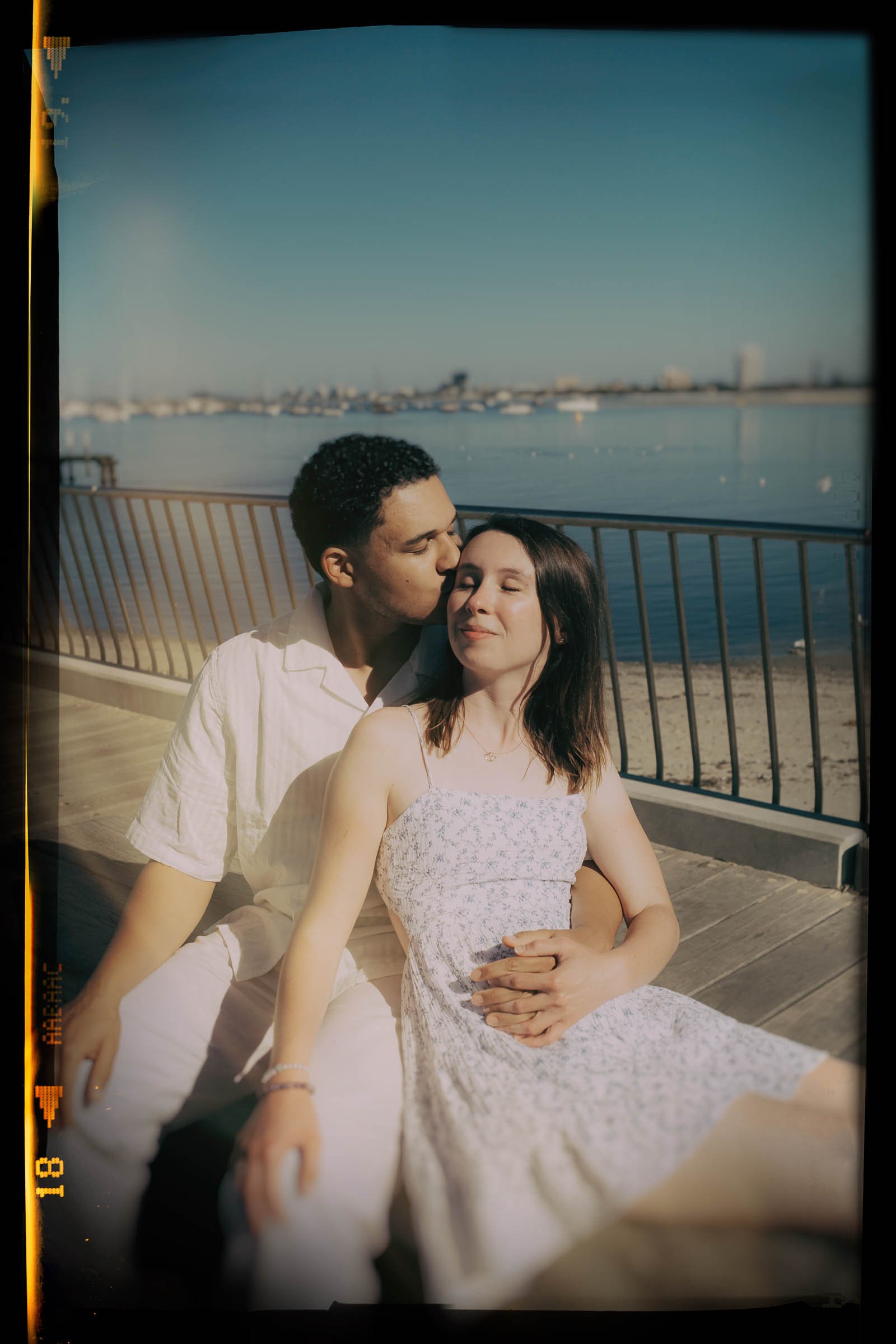 Modern Portrait Session at St. Kilda Pier