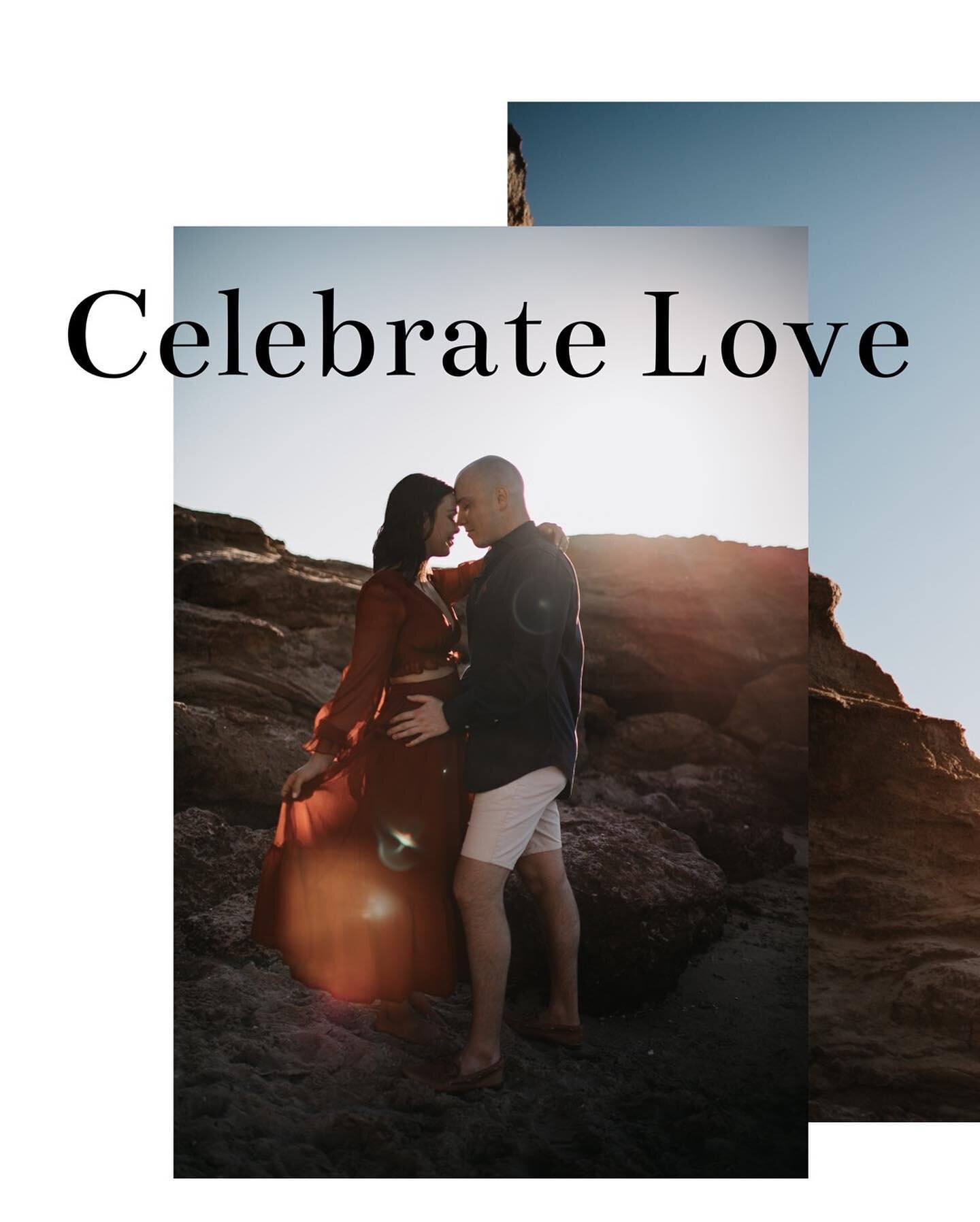 Time to celebrate love&hellip;