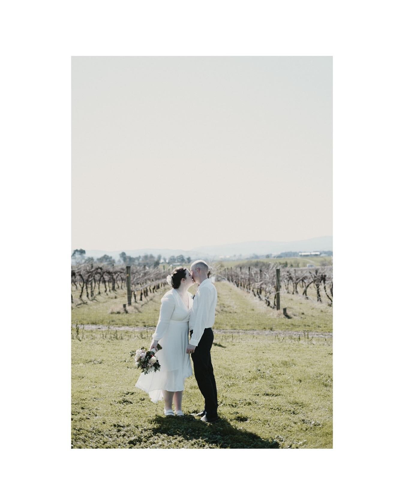 What a delight it&rsquo;s been to be part of Joanna n Josh&rsquo;s Yarra Valley Elopement. A gorgeously sunny day celebrated with loved ones at the beautiful setting of Yering farm, thanks to this gorgeous couple for this beautiful opportunity. Heaps