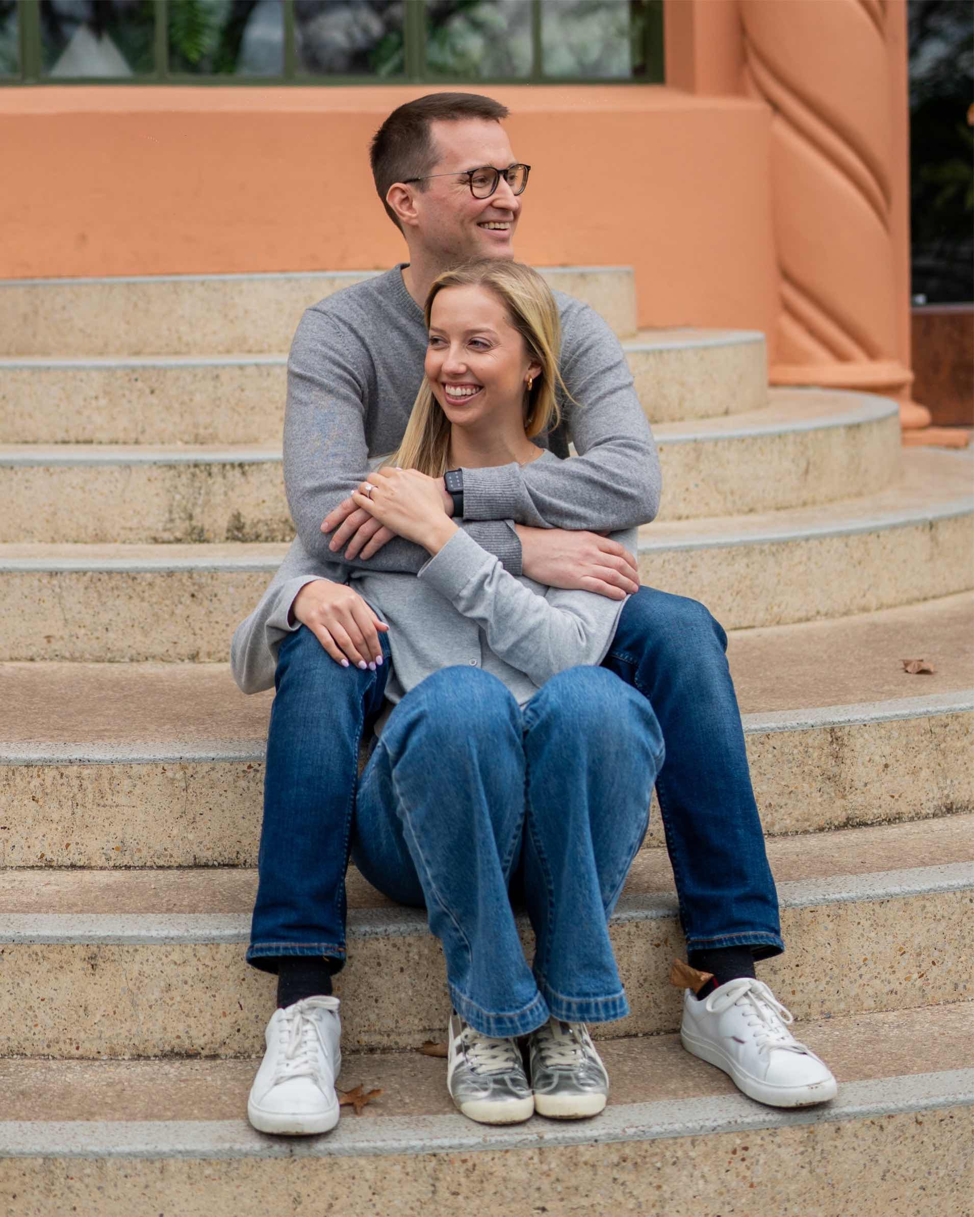 FITZROY GARDEN ENGAGEMENT SESSION | CARISSAS + MATTHEW