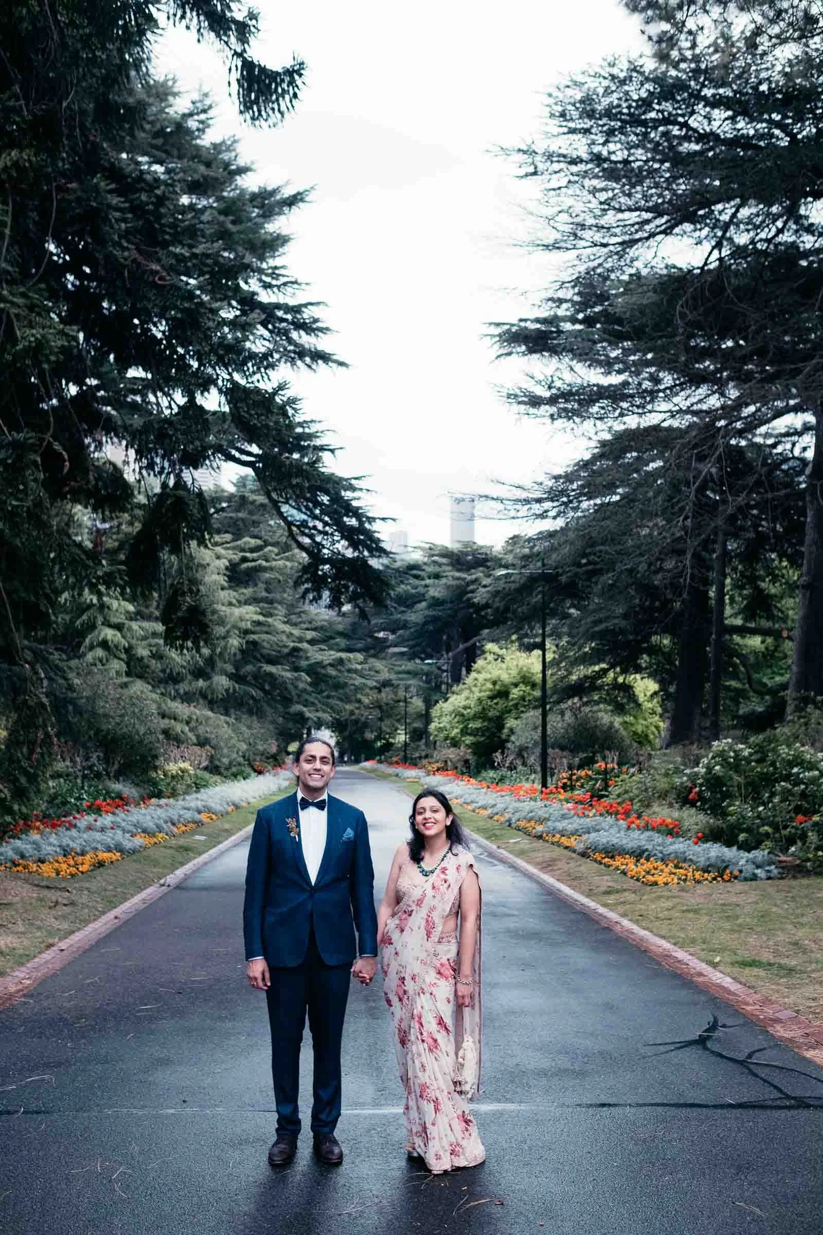 Ashish & Manali — A Serendipitous Love Story in the Heart of Melbourne