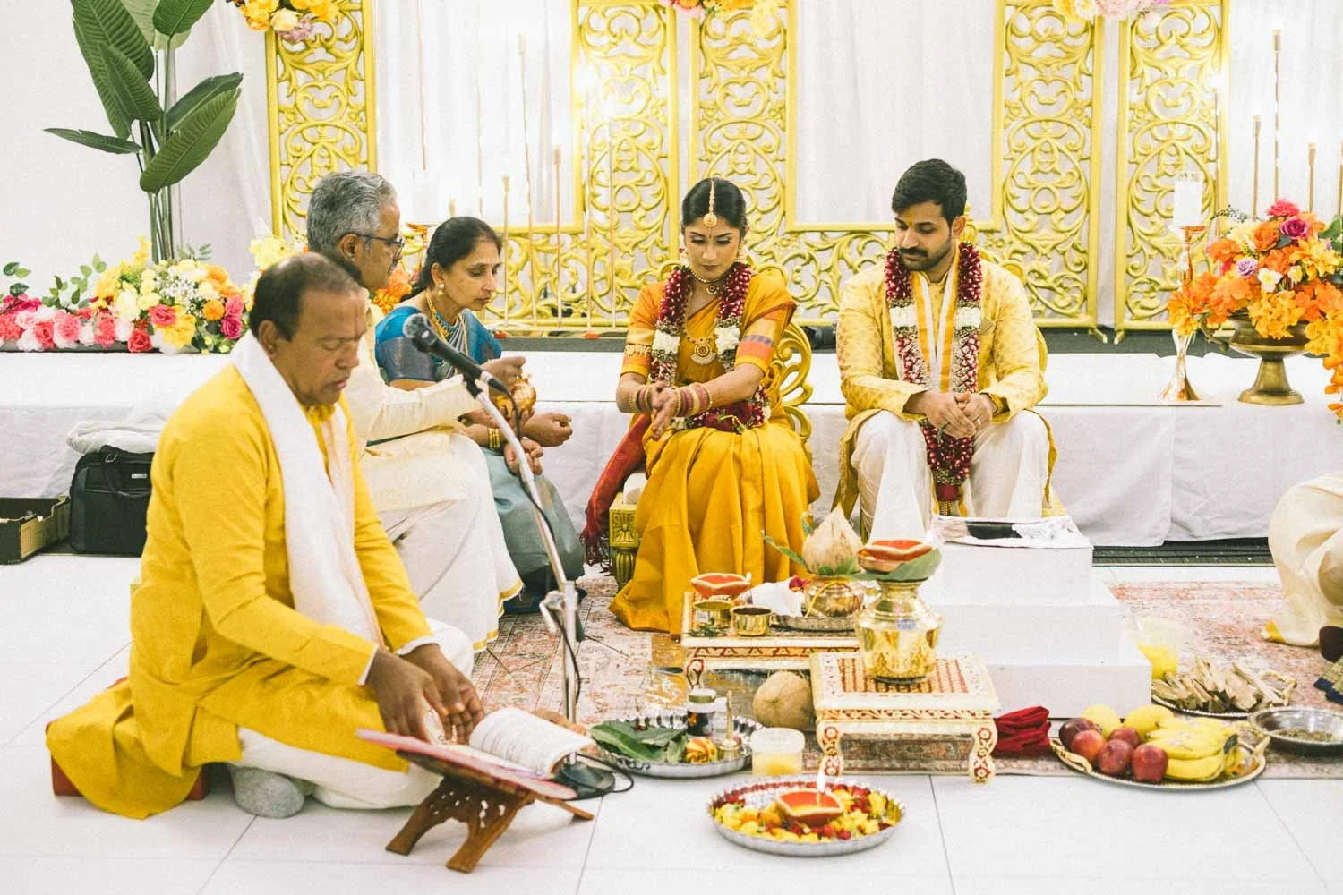 Traditional Indian Wedding In Melbourne