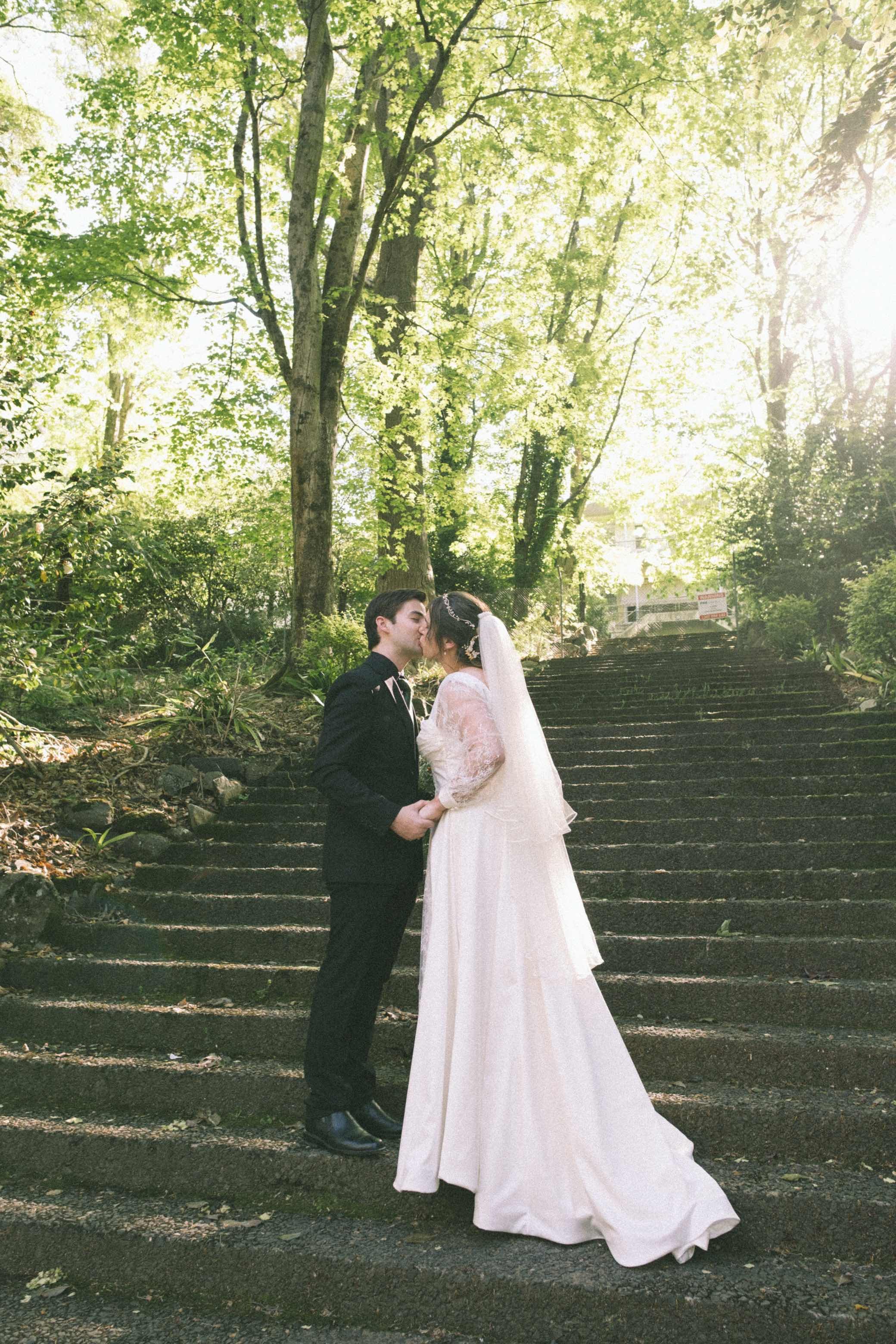 ALFRED NICHOLAS MEMORIAL GARDEN WEDDING- TIANA + TOBY