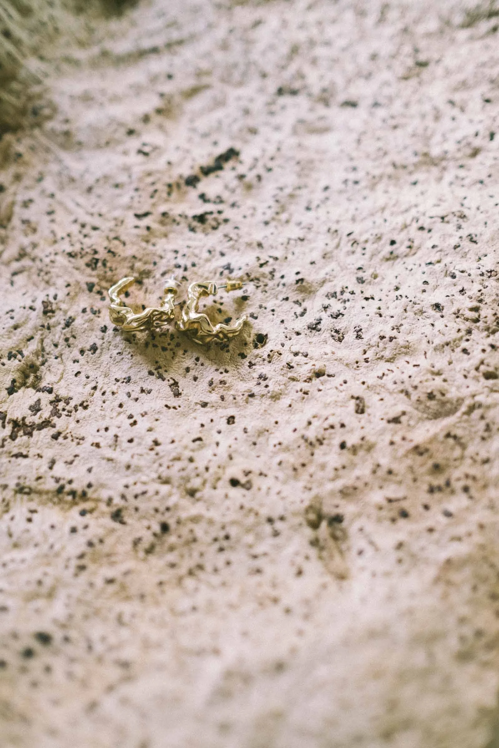 MELBOURNE BOTANICAL GARDEN WEDDING, IMAGE OF BRIDES EARINGS