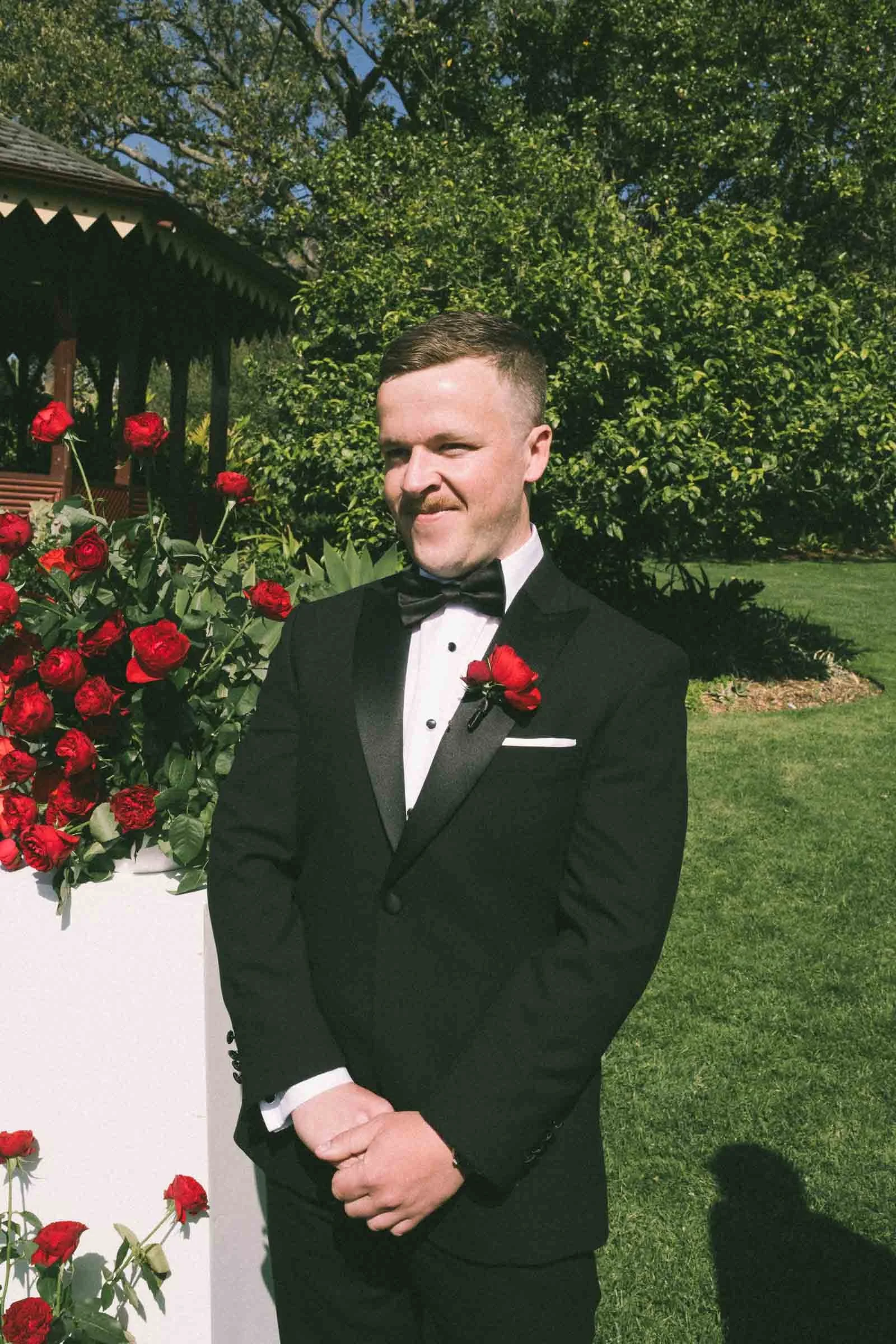 MELBOURNE BOTANICAL GARDEN WEDDING