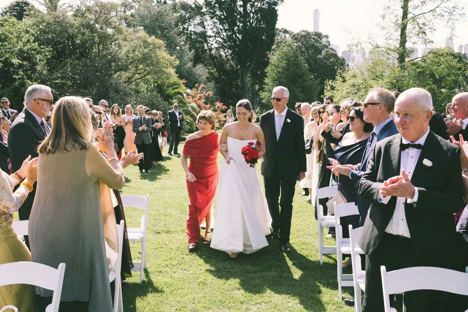 MELBOURNE BOTANICAL GARDEN WEDDING