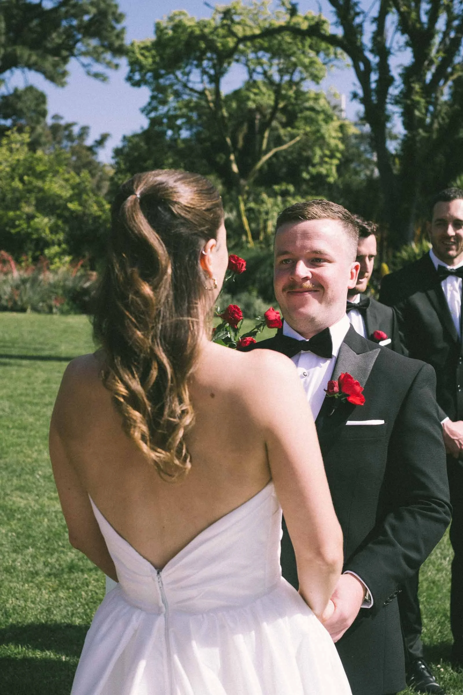 MELBOURNE BOTANICAL GARDEN WEDDING
