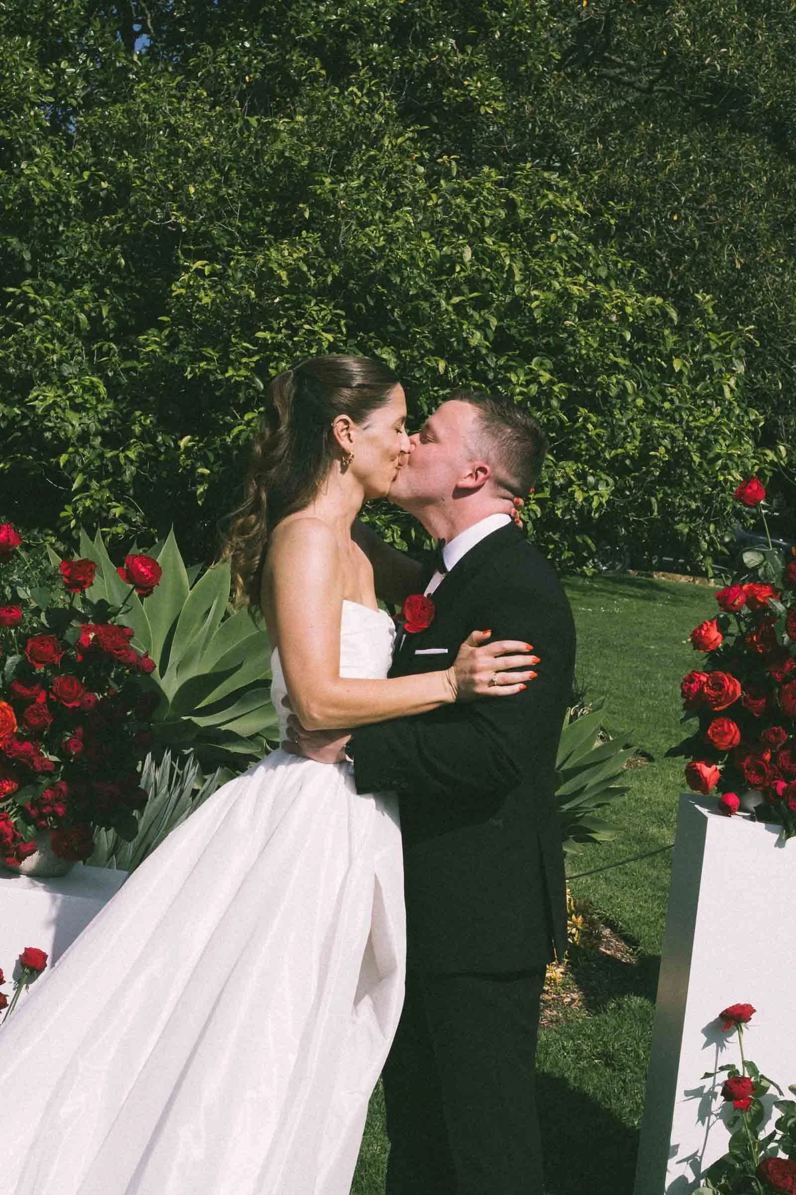 MELBOURNE BOTANICAL GARDEN WEDDING