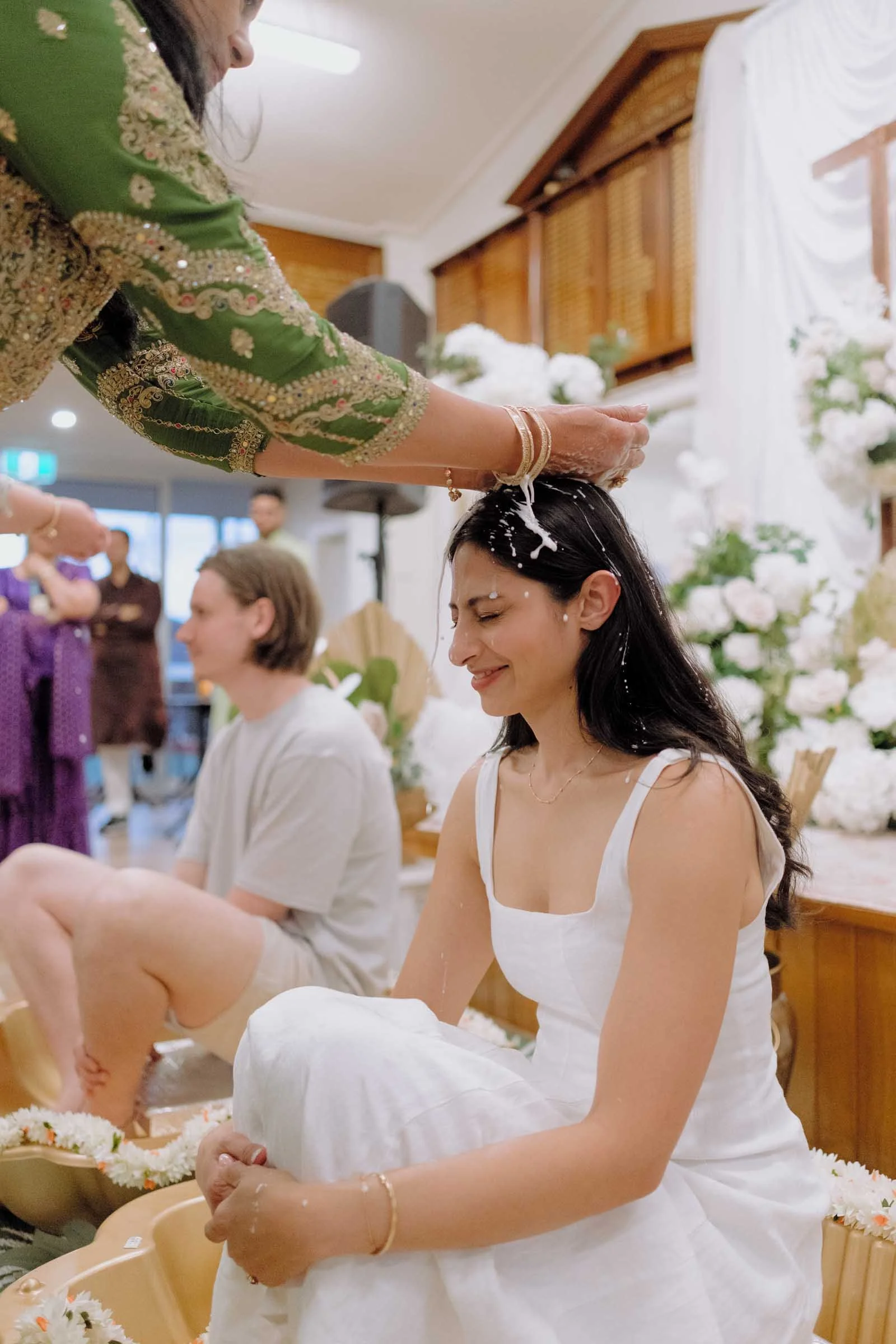 Roce Ceremony Melbourne – Rachel &amp; Matt’s Pre-Wedding Celebration