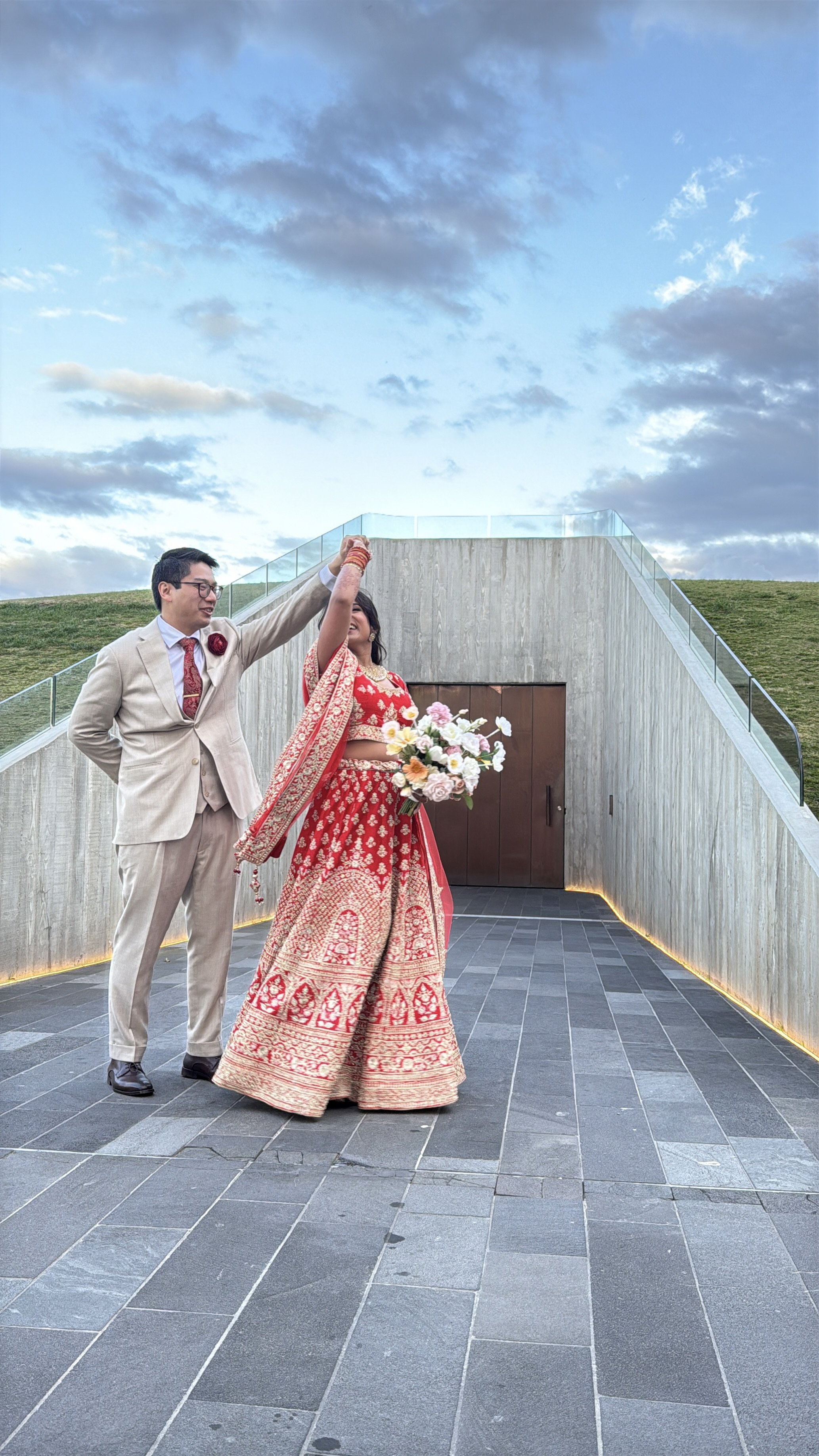 hubert estate wedding videography- nish + hong-ky