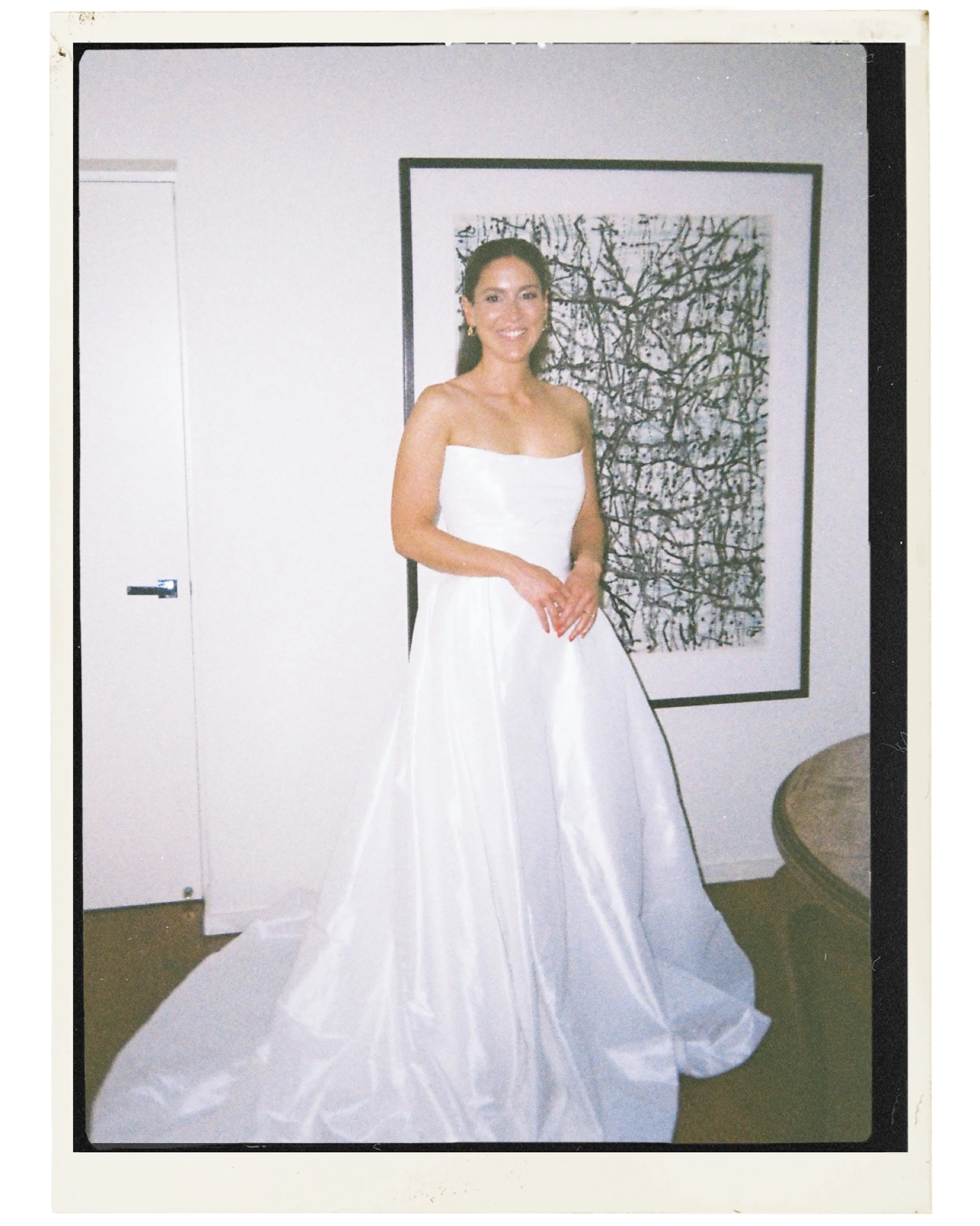 KATE AND MITCH WEDDING CEREMONY PHOTOGRAPHED ON 35MM FILM