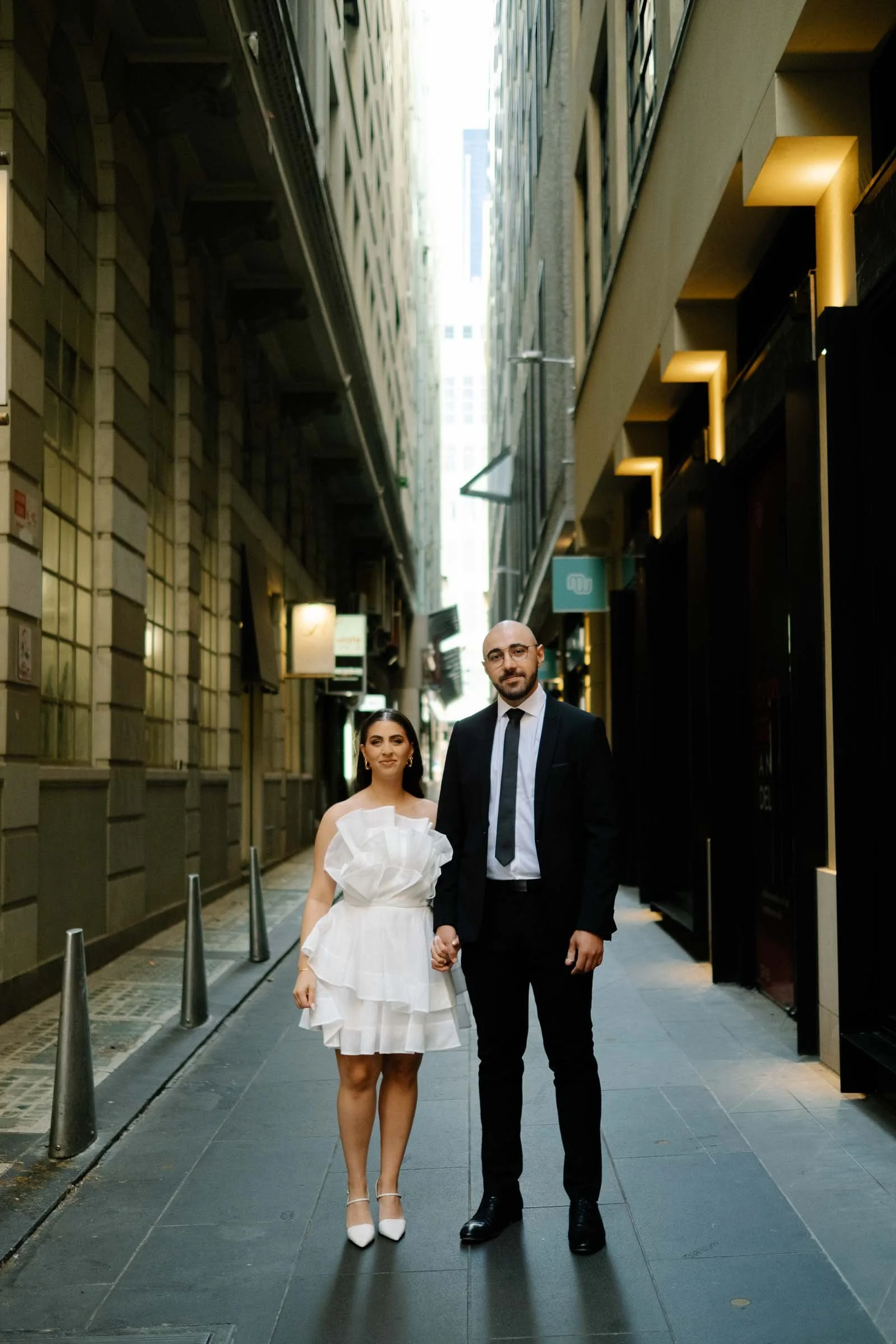 Melbourne Engagement Session with Clarissa and Ankido