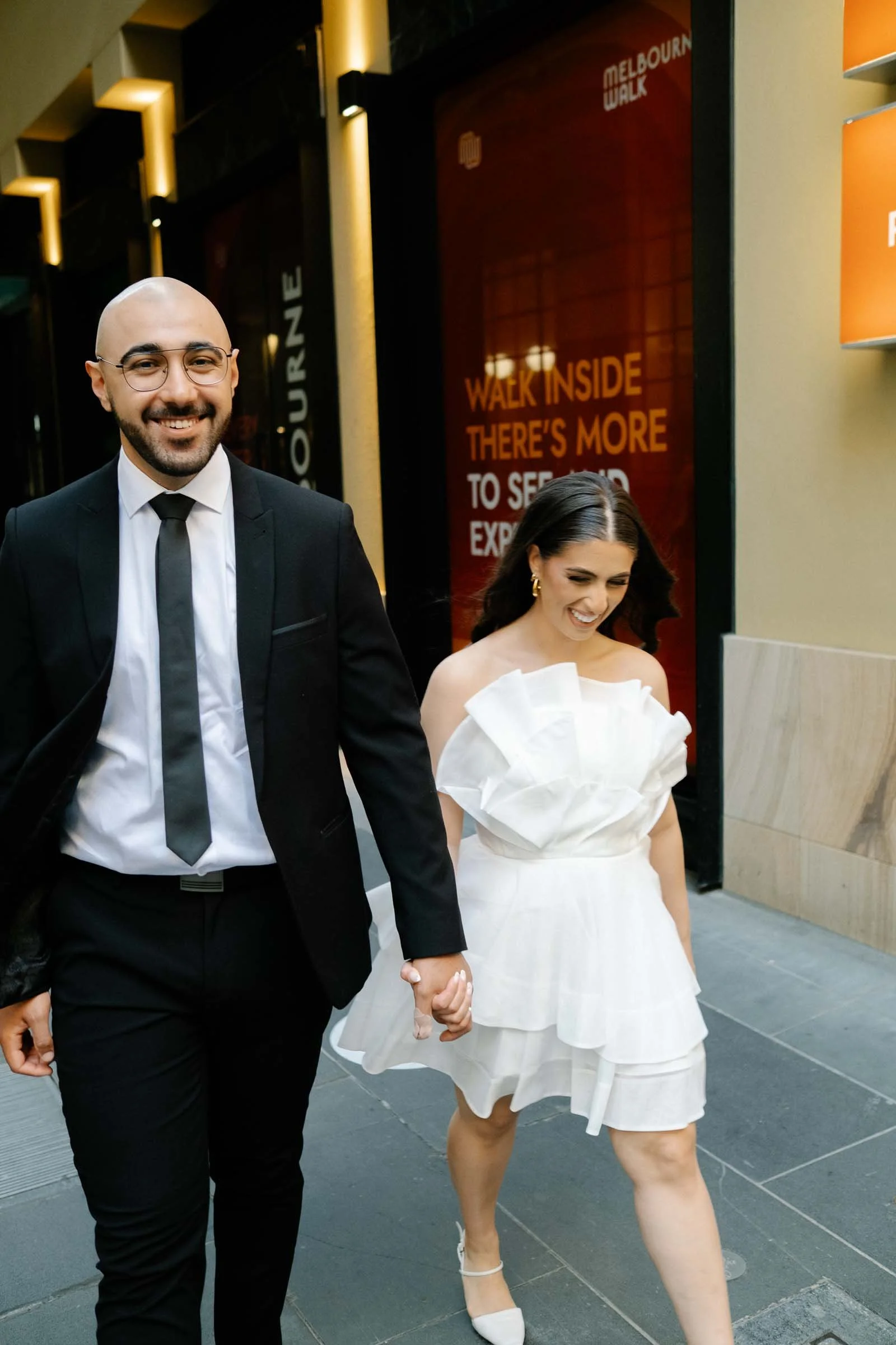 Melbourne Engagement Session with Clarissa and Ankido