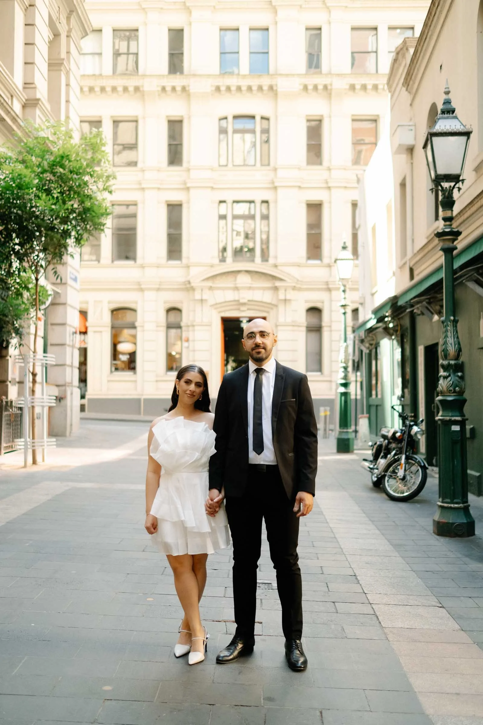 Melbourne Engagement Session with Clarissa and Ankido