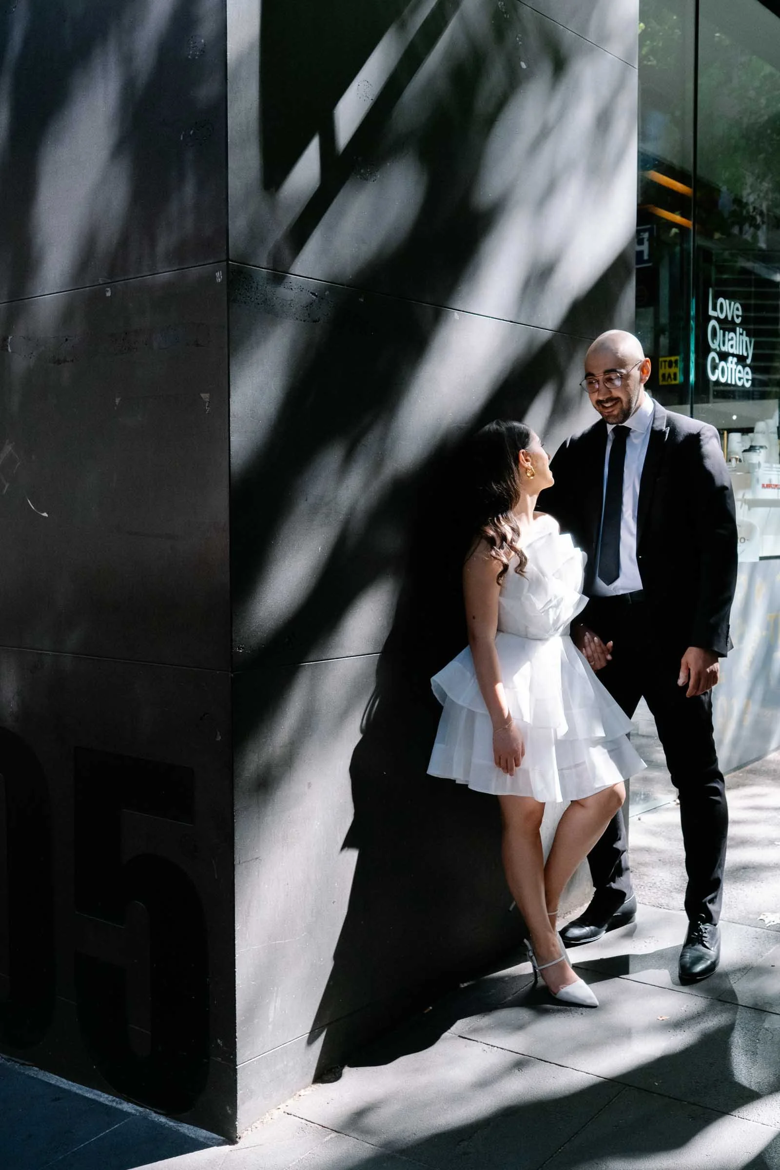 Melbourne Engagement Session with Clarissa and Ankido