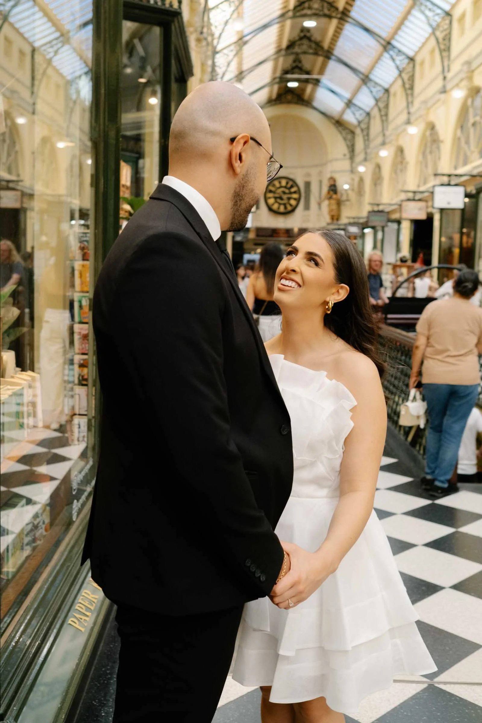 Melbourne Engagement Session with Clarissa and Ankido